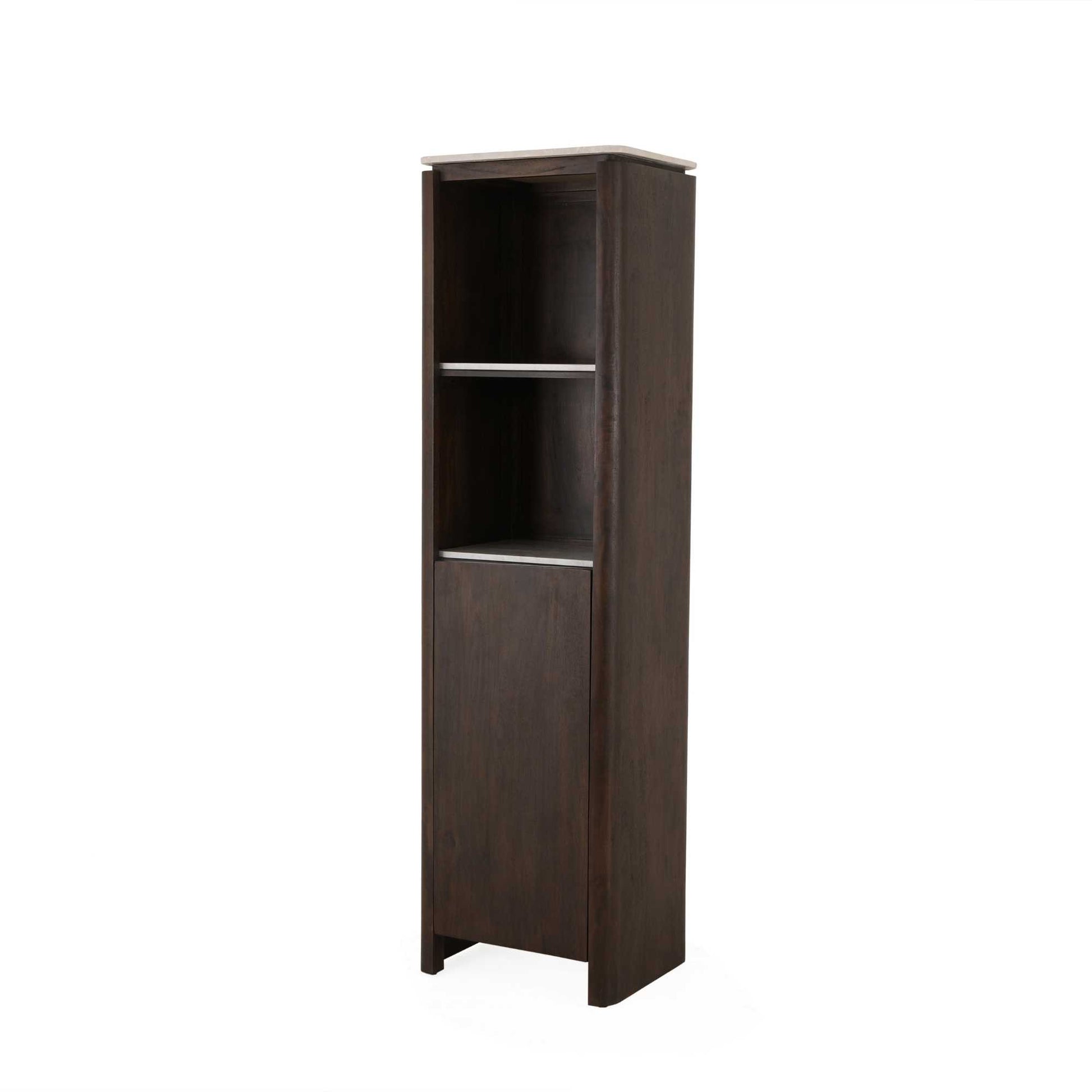Boekenkast Dallas Bruin Mangohout 55 cm - foto 6