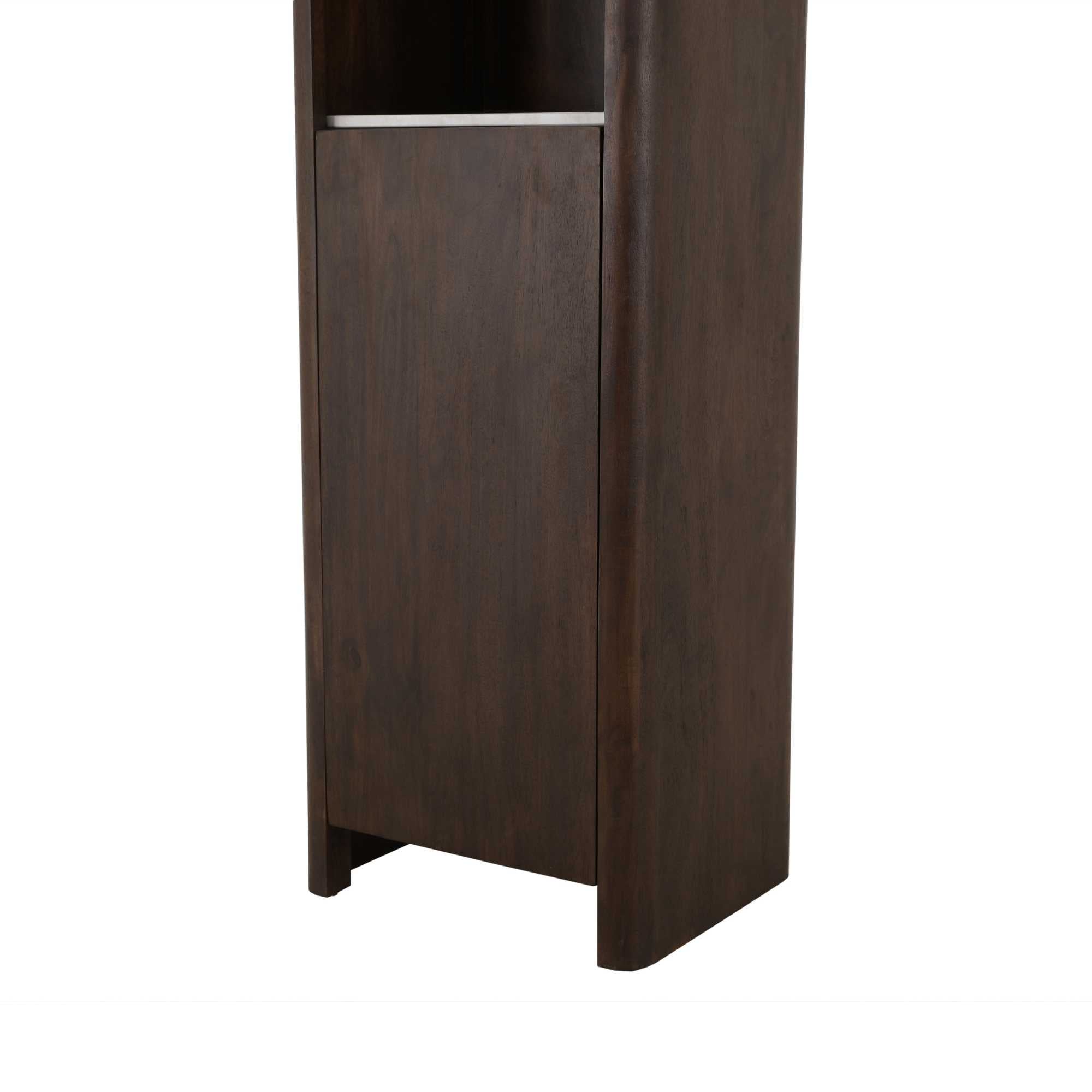 Boekenkast Dallas Bruin Mangohout 55 cm - foto 13