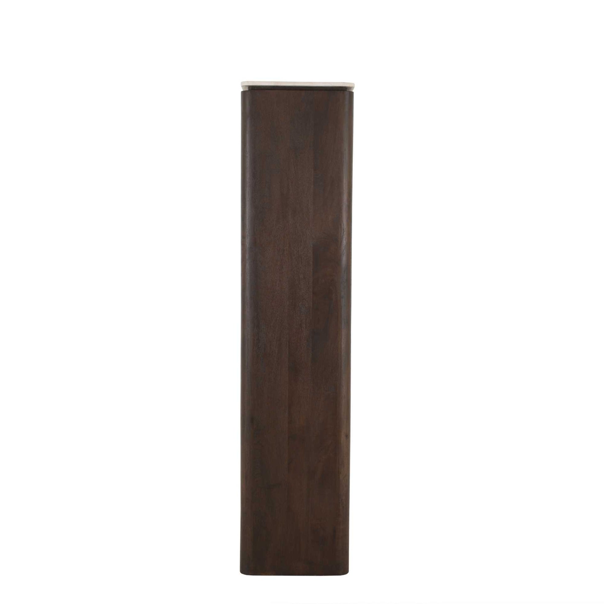 Boekenkast Dallas Bruin Mangohout 55 cm - foto 16