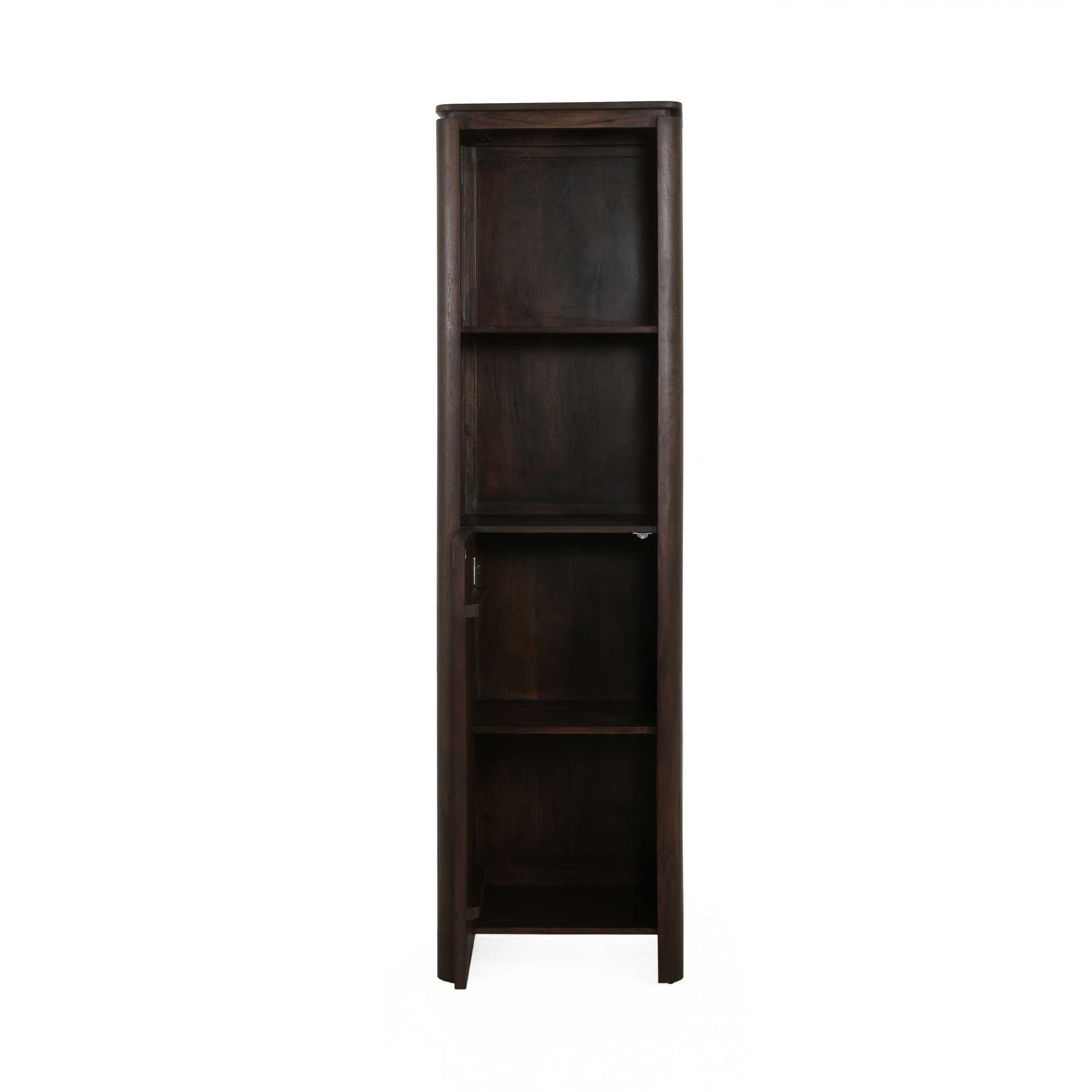 Boekenkast Dallas Bruin Mangohout 55 cm - foto 10