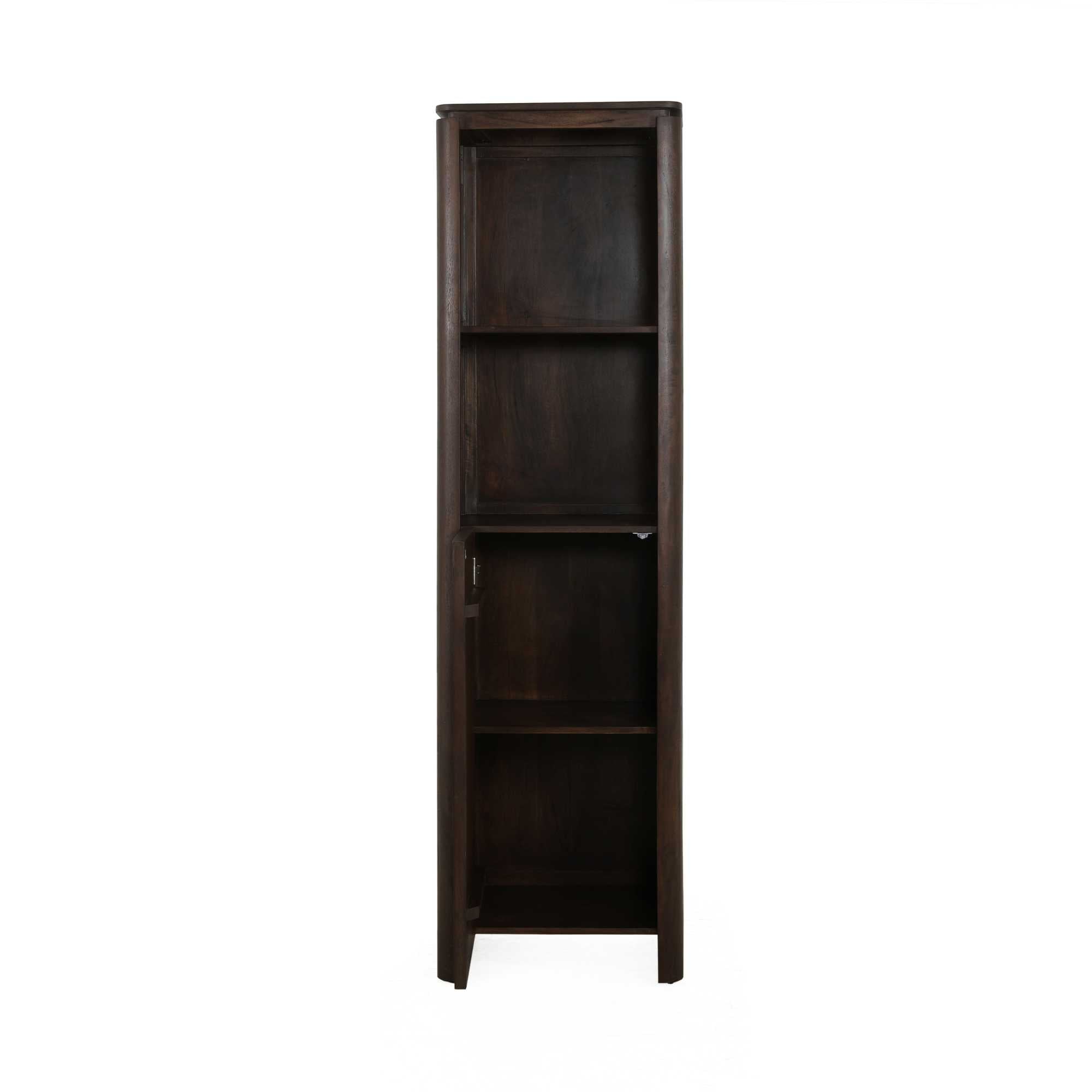 Boekenkast Dallas Bruin Mangohout 55 cm - foto 10