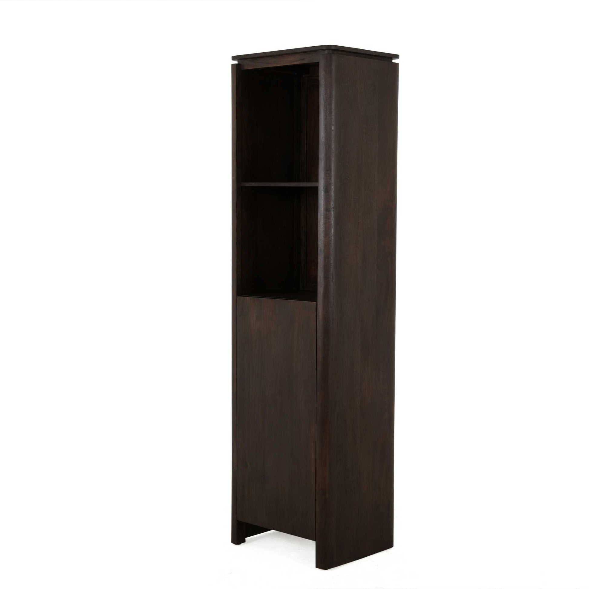 Boekenkast Dallas Bruin Mangohout 55 cm - foto 2