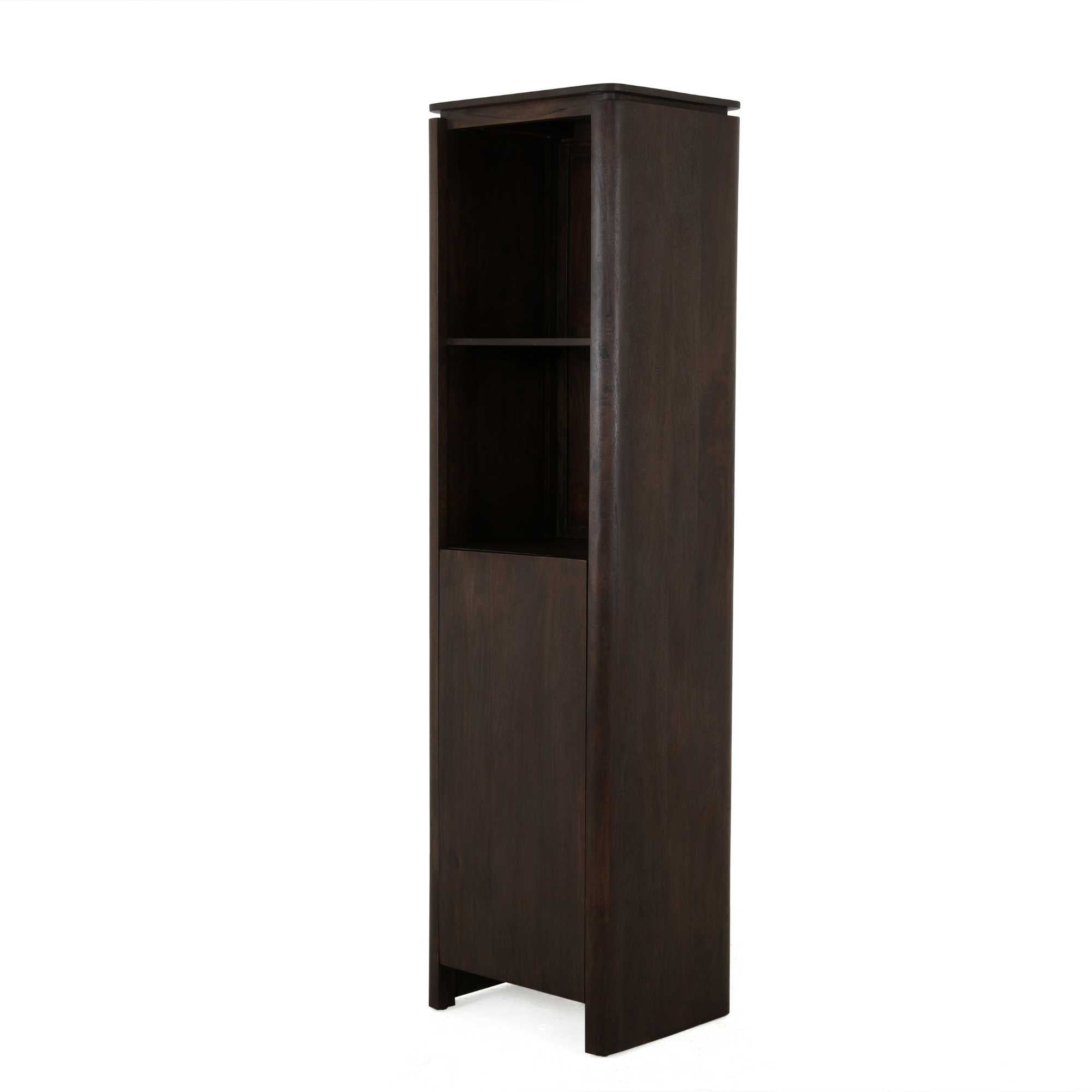 Boekenkast Dallas Bruin Mangohout 55 cm - foto 2
