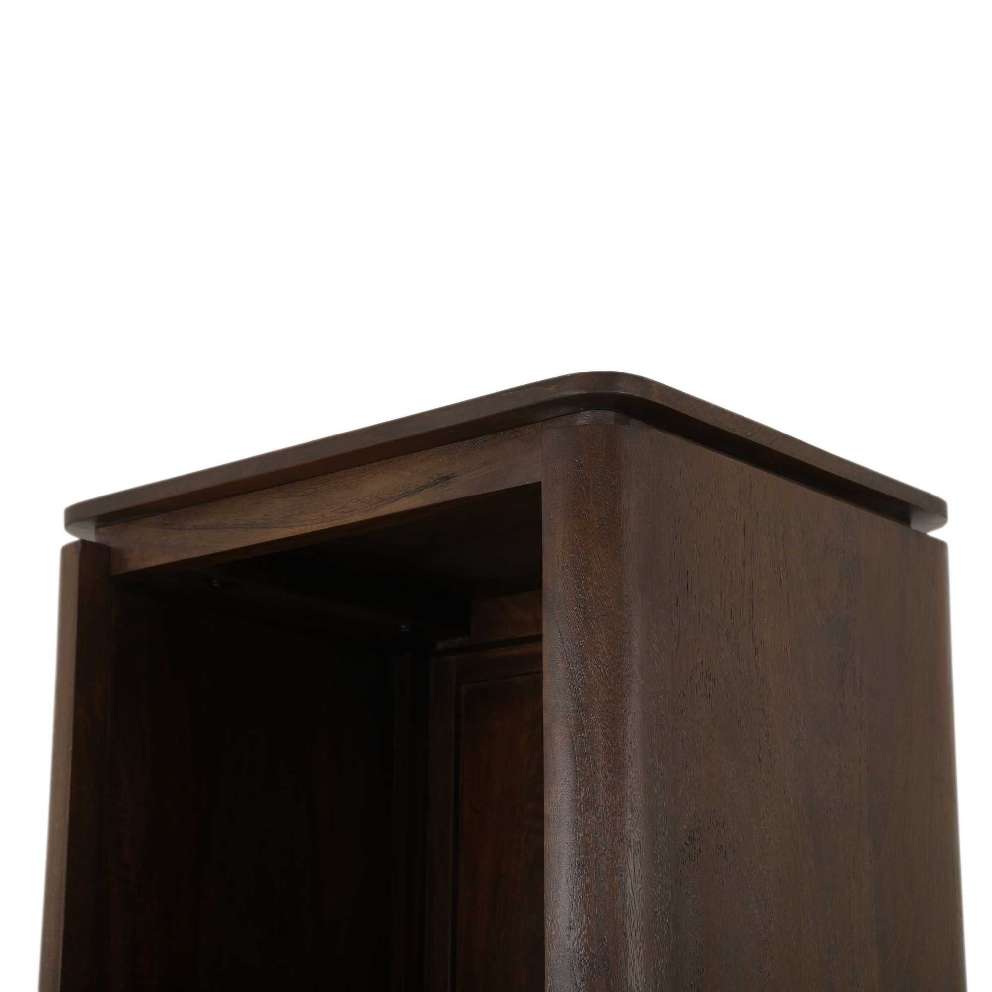 Boekenkast Dallas Bruin Mangohout 55 cm - foto 3