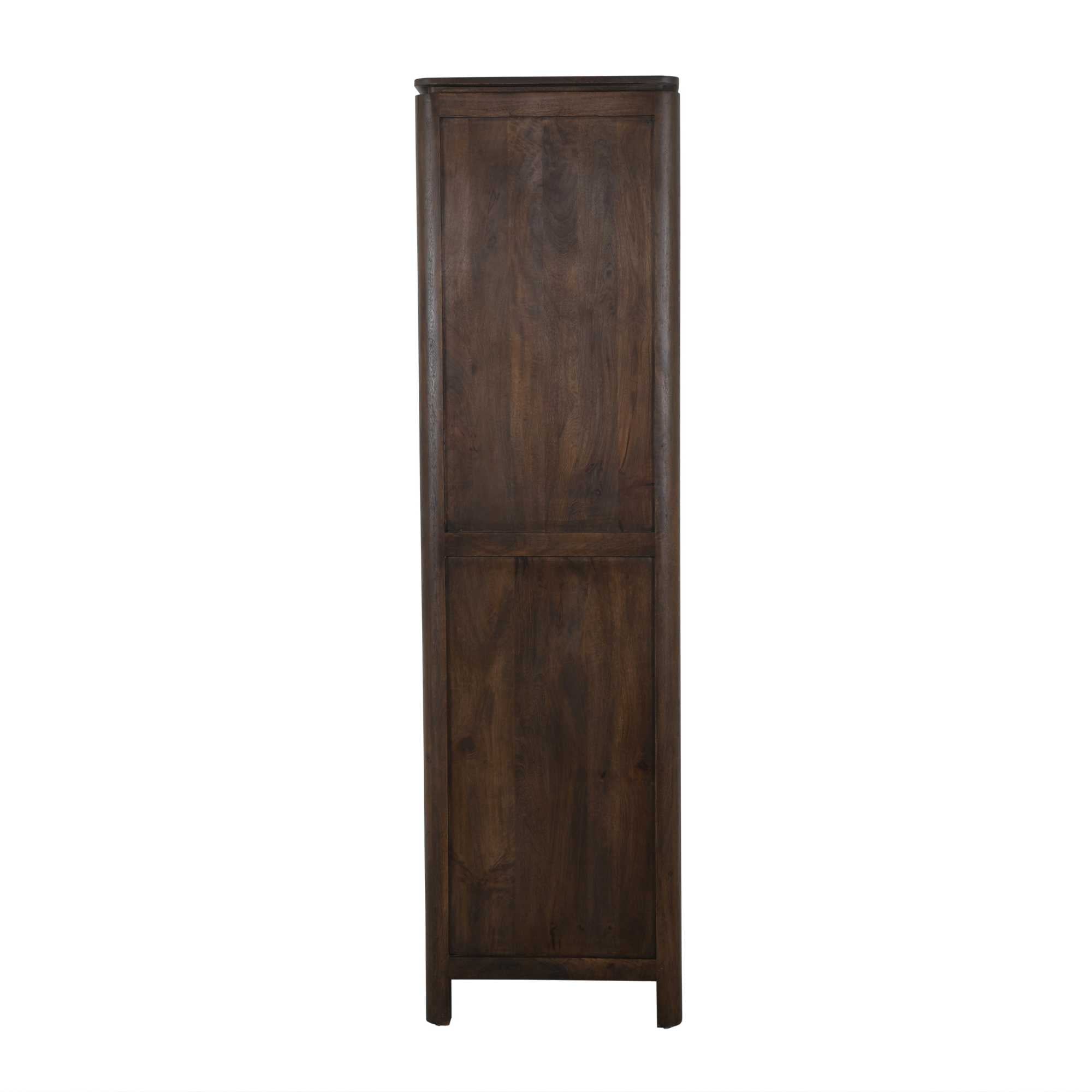 Boekenkast Dallas Bruin Mangohout 55 cm - foto 4