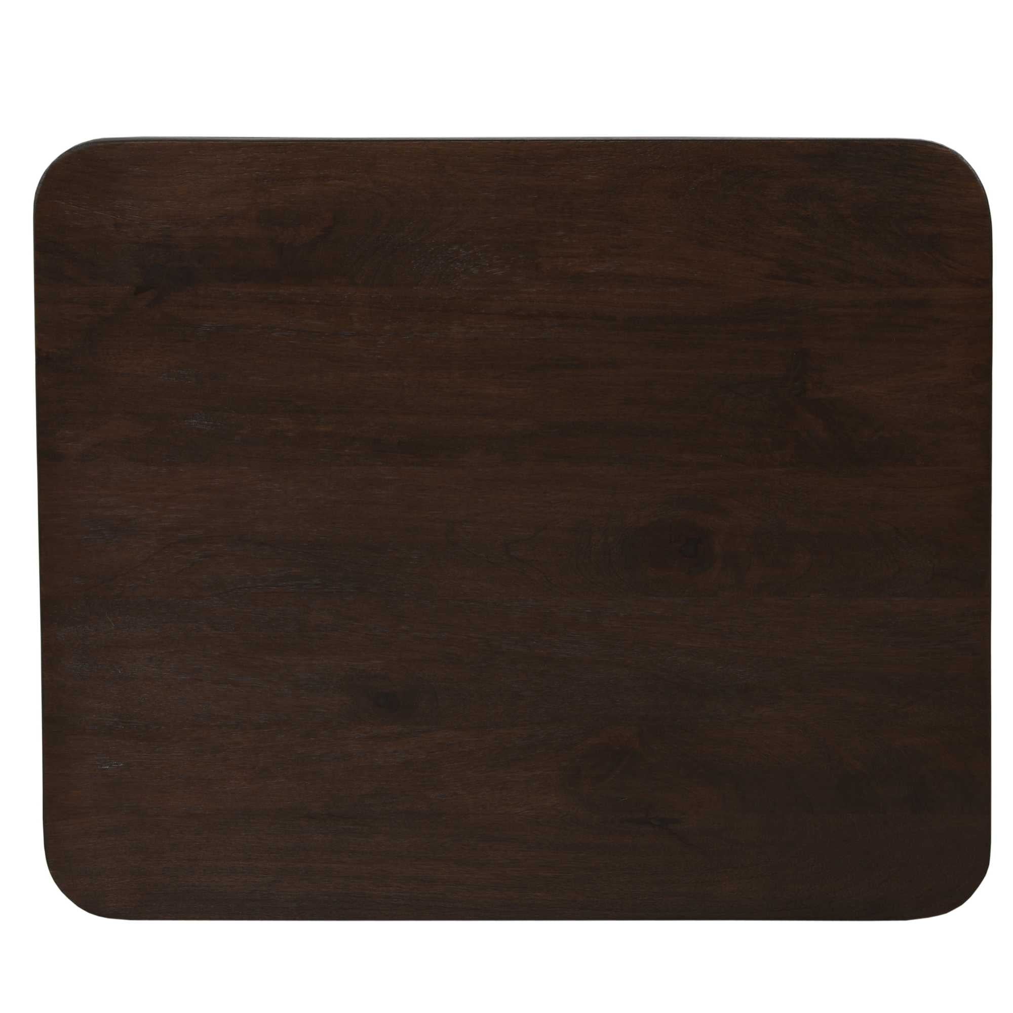 Boekenkast Dallas Bruin Mangohout 55 cm - foto 12