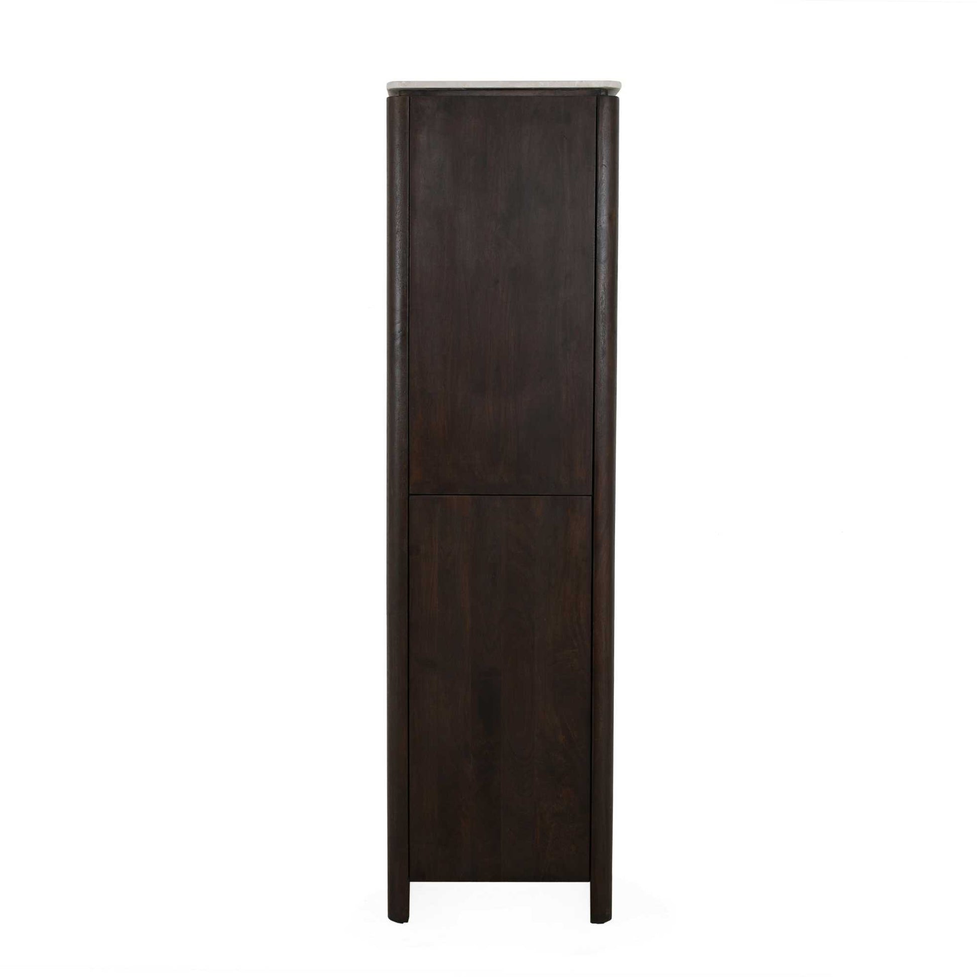 Kabinetkast Dallas Bruin Mangohout 55 cm - foto 11