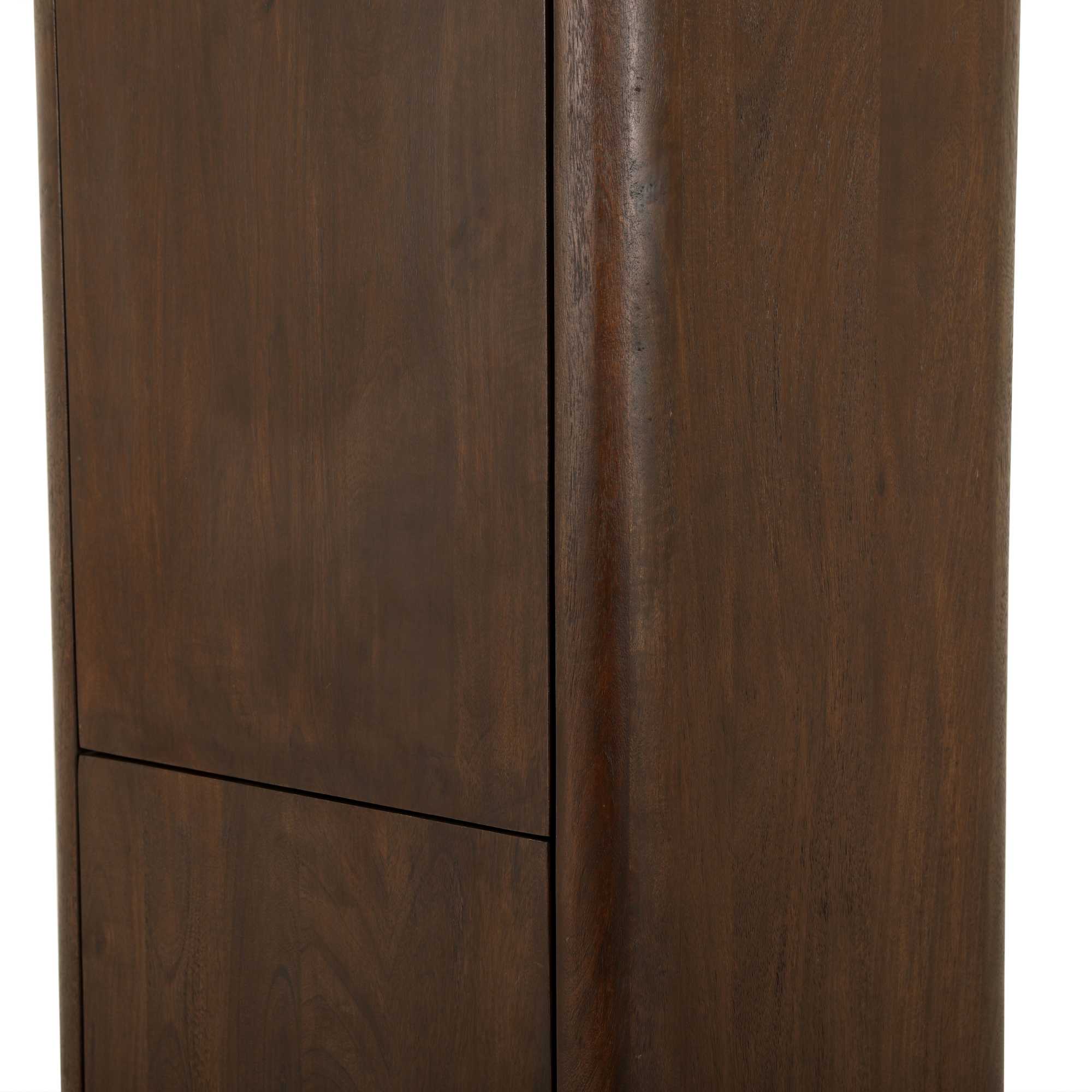 Kabinetkast Dallas Bruin Mangohout 55 cm - foto 5