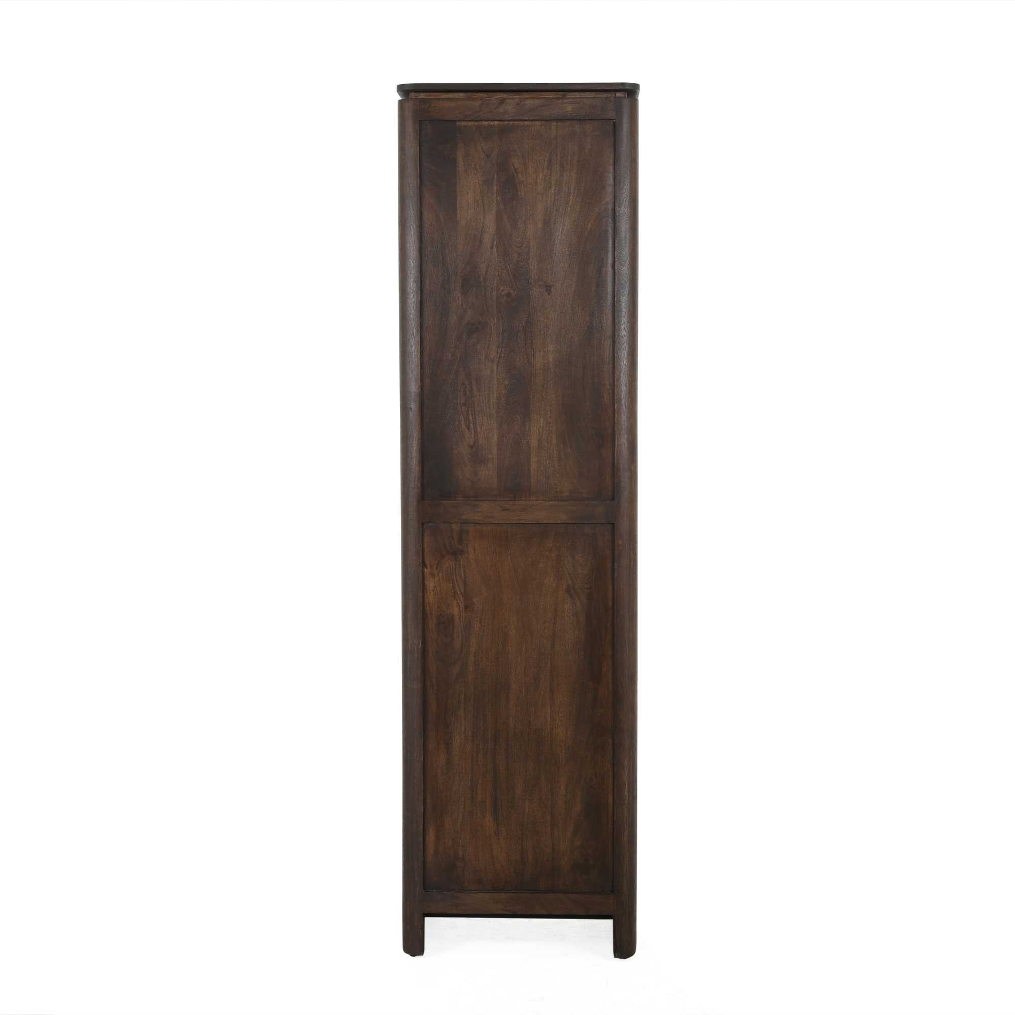Kabinetkast Dallas Bruin Mangohout 55 cm - foto 8