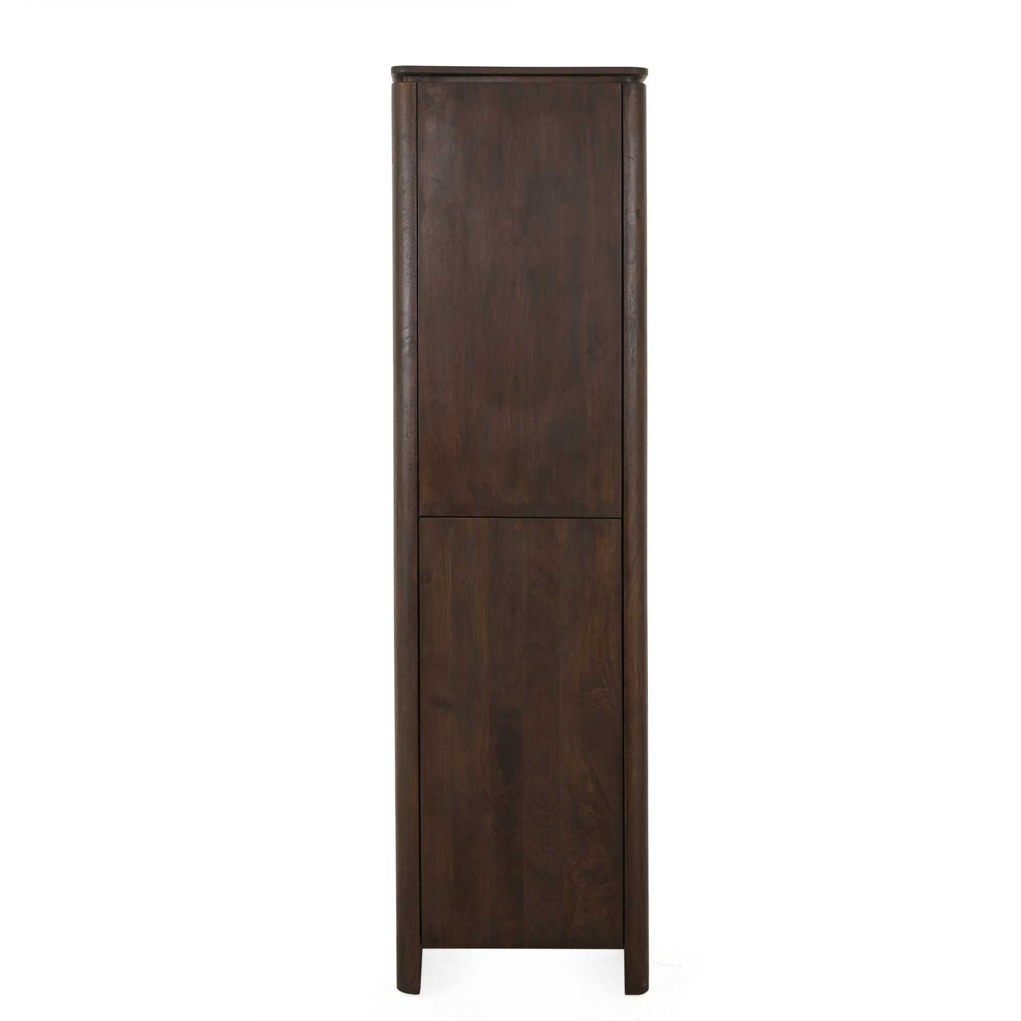 Kabinetkast Dallas Bruin Mangohout 55 cm