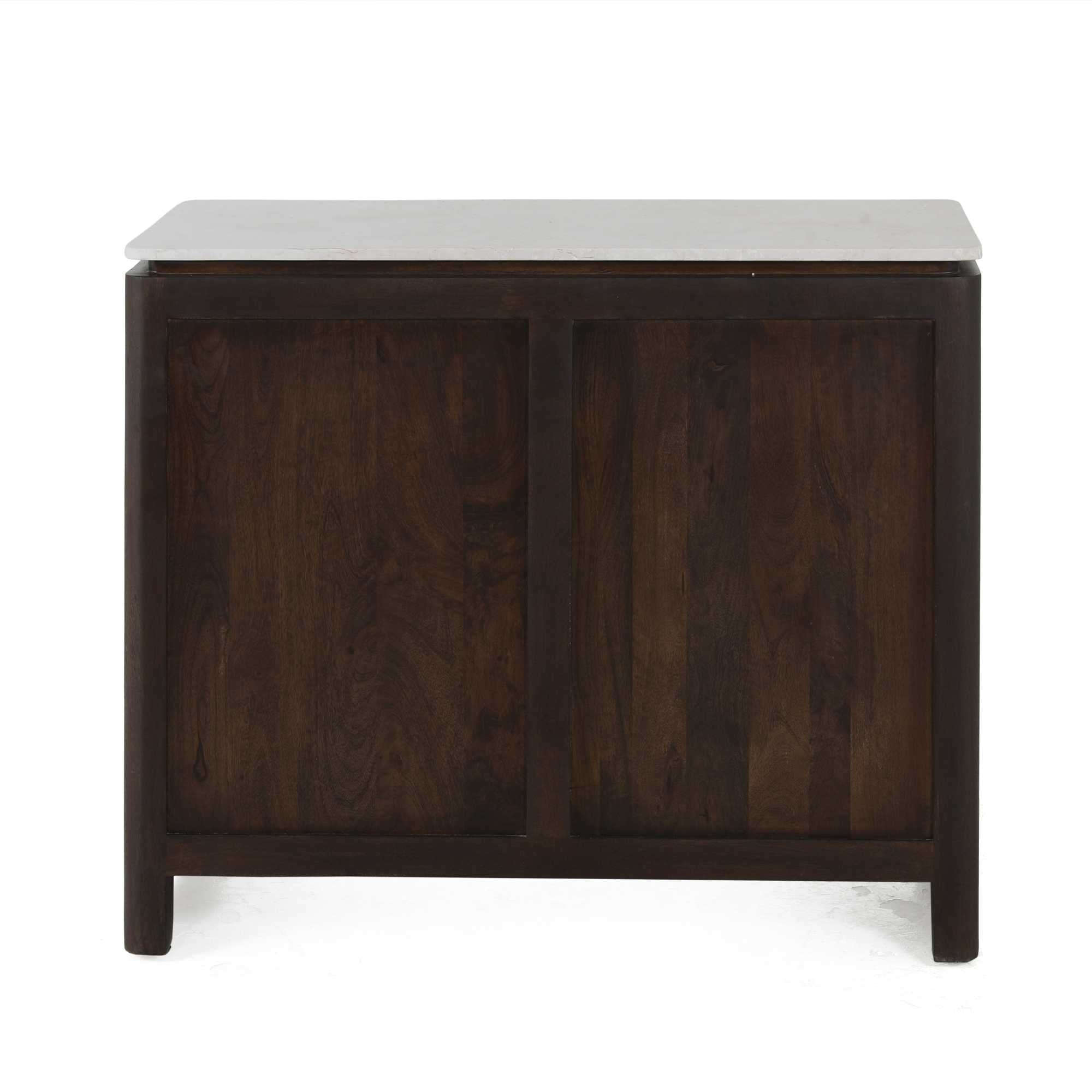 Dressoir Dallas Bruin Mangohout 100 cm - foto 7