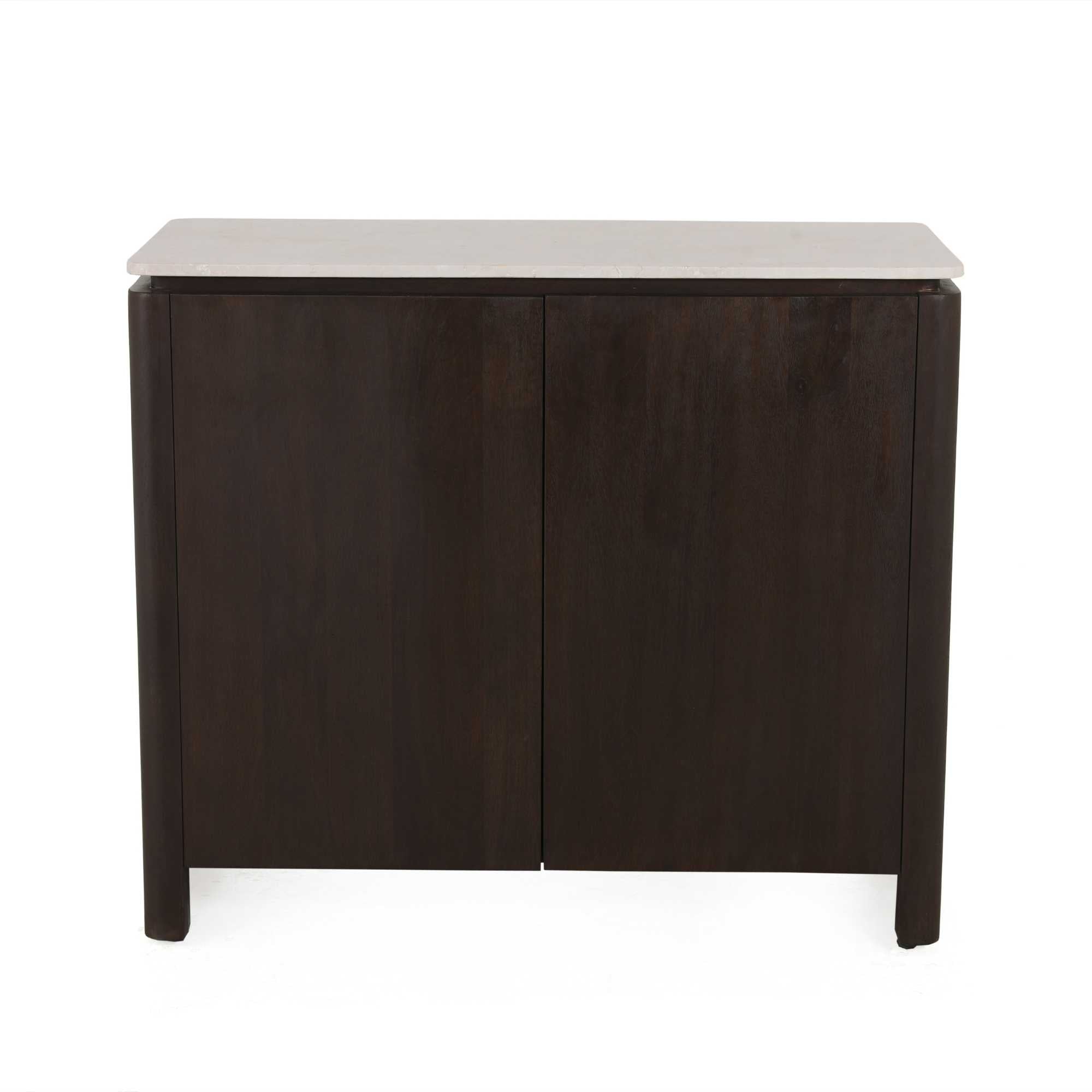 Bovenblad Dressoir Dallas Beige  Marmer 100 cm - foto 2