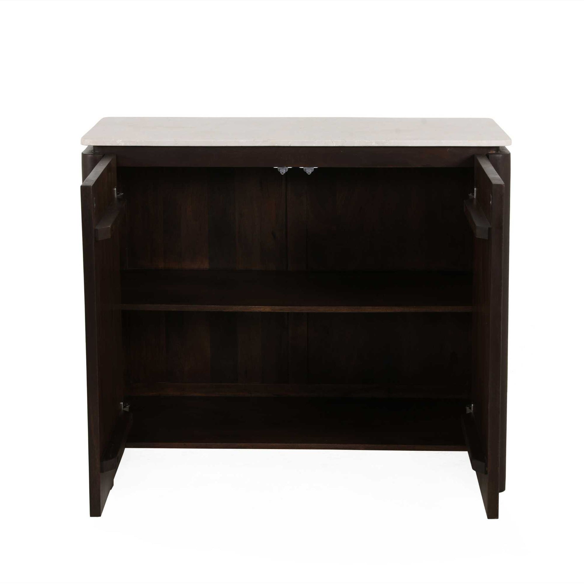 Dressoir Dallas Bruin Mangohout 100 cm - foto 15