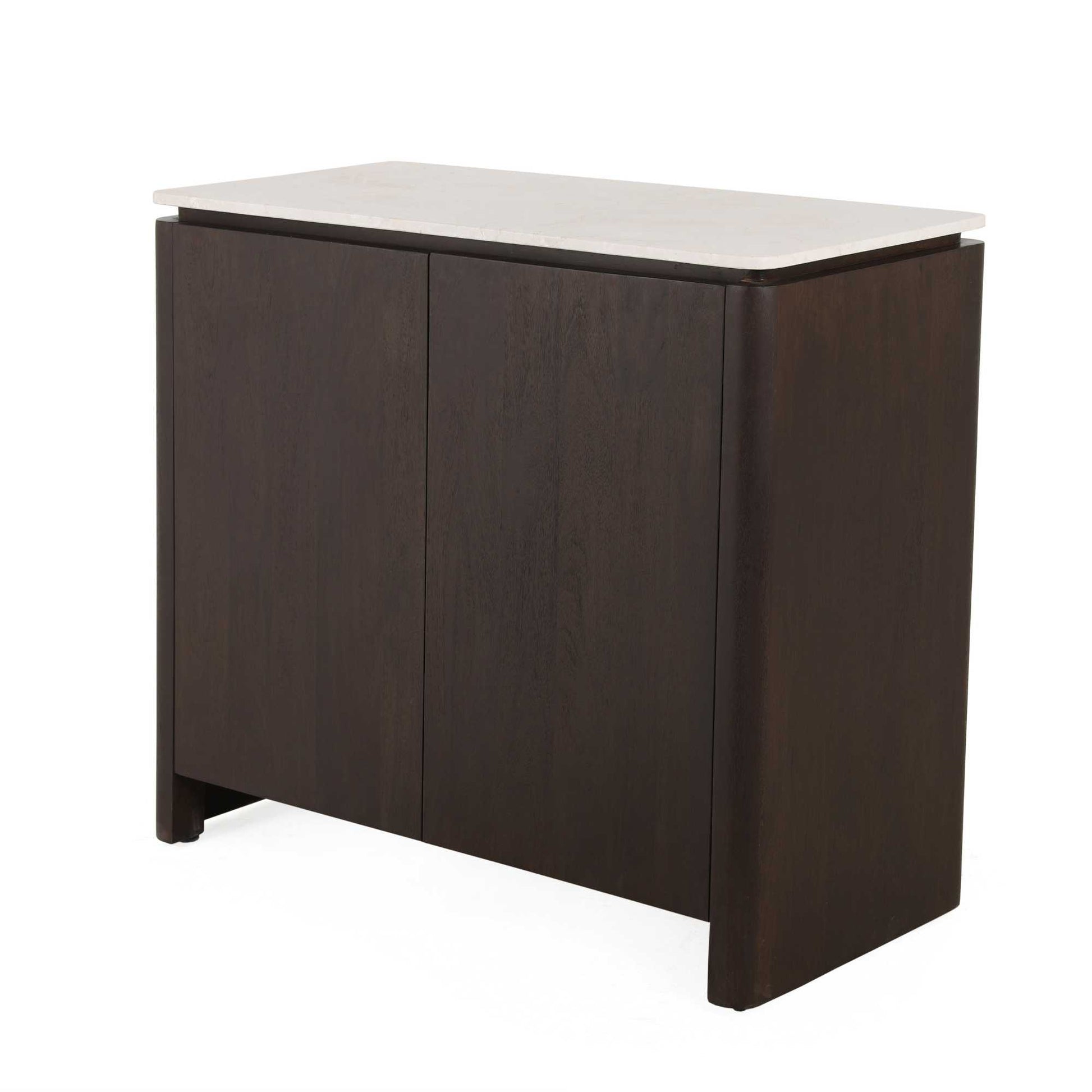 Dressoir Dallas Bruin Mangohout 100 cm - foto 5