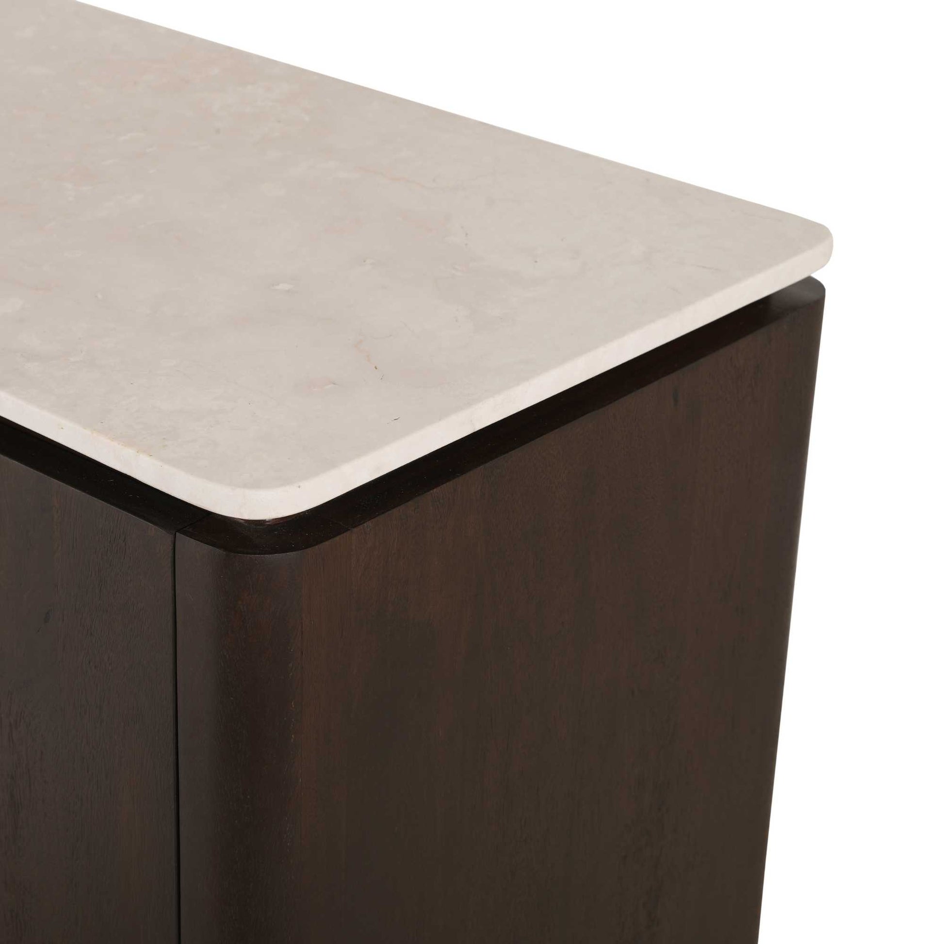 Bovenblad Dressoir Dallas Beige  Marmer 100 cm - foto 3