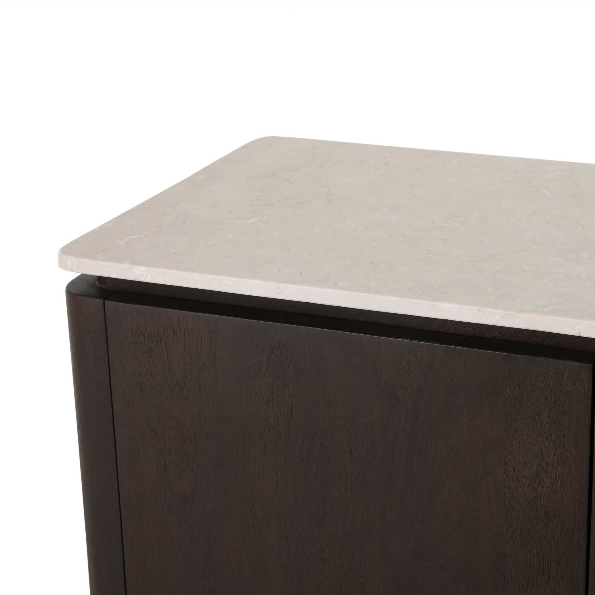 Bovenblad Dressoir Dallas Beige  Marmer 100 cm - foto 4