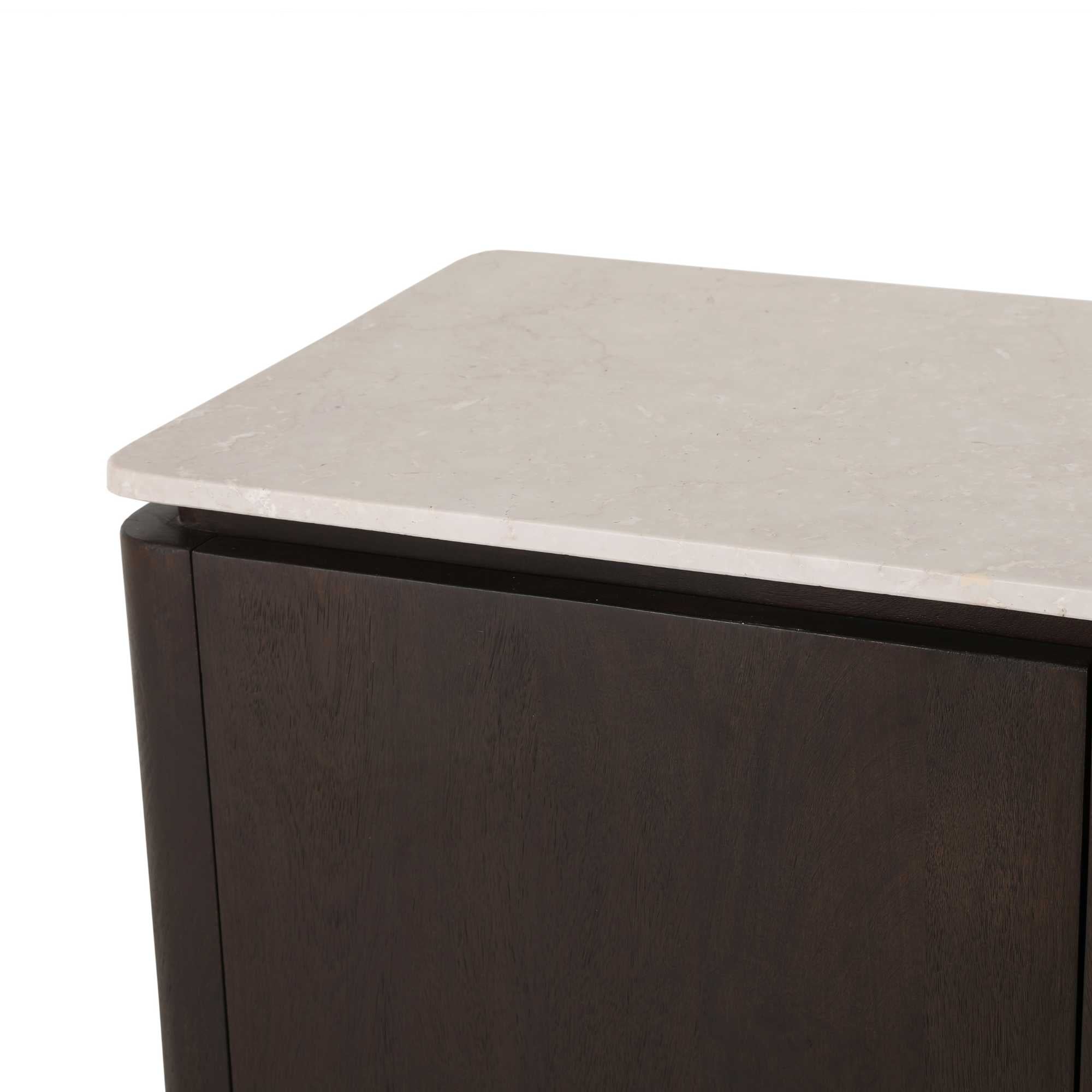Bovenblad Dressoir Dallas Beige  Marmer 100 cm - foto 4