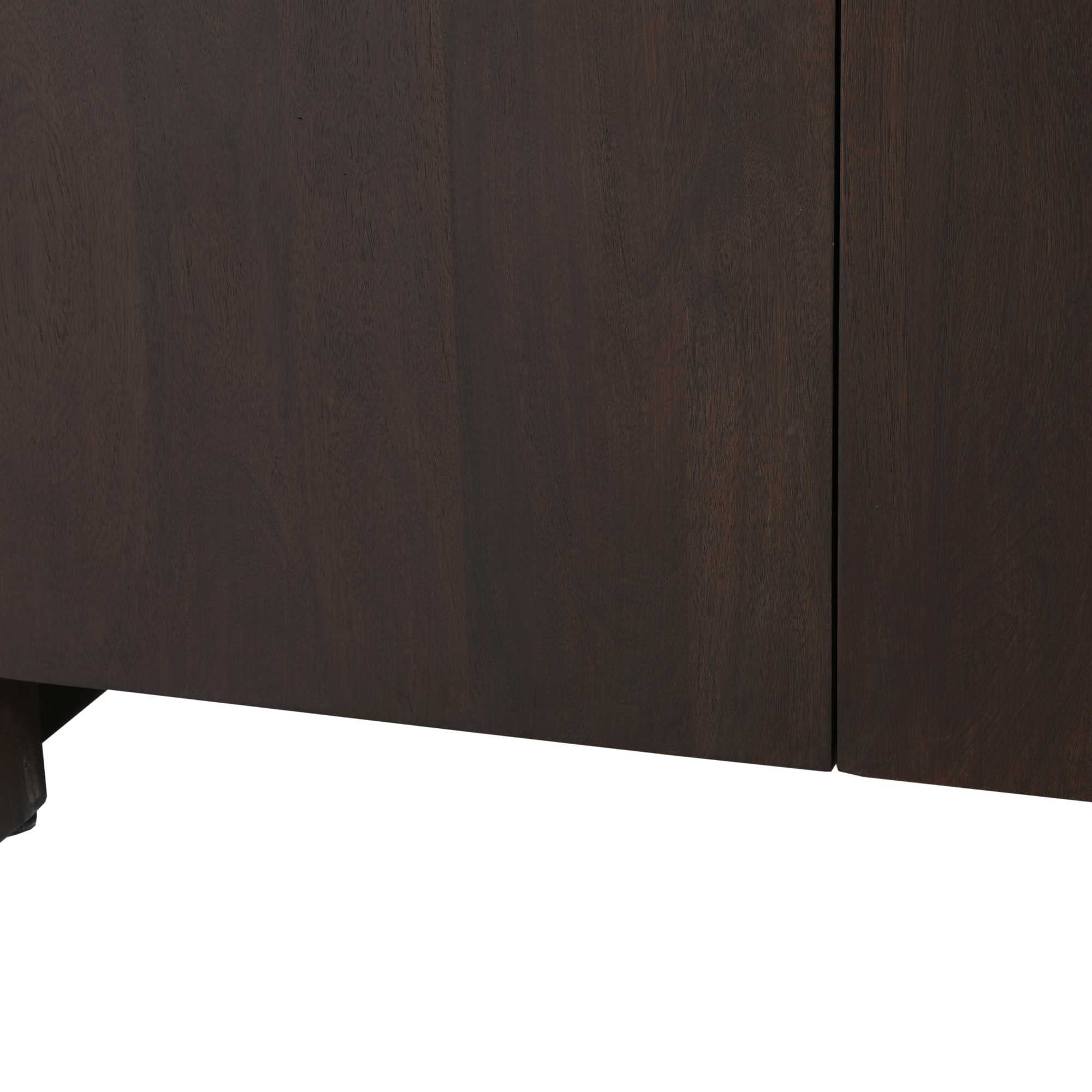 Dressoir Dallas Bruin Mangohout 100 cm - foto 17