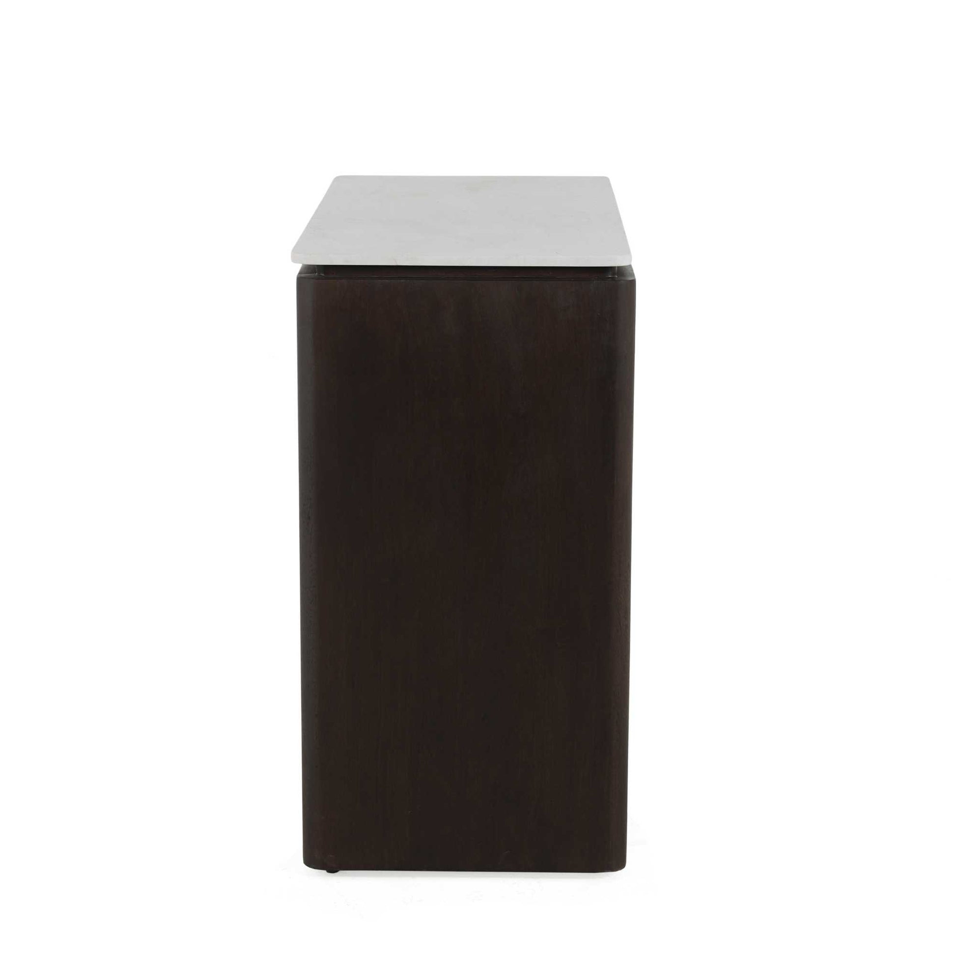 Dressoir Dallas Bruin Mangohout 100 cm - foto 18