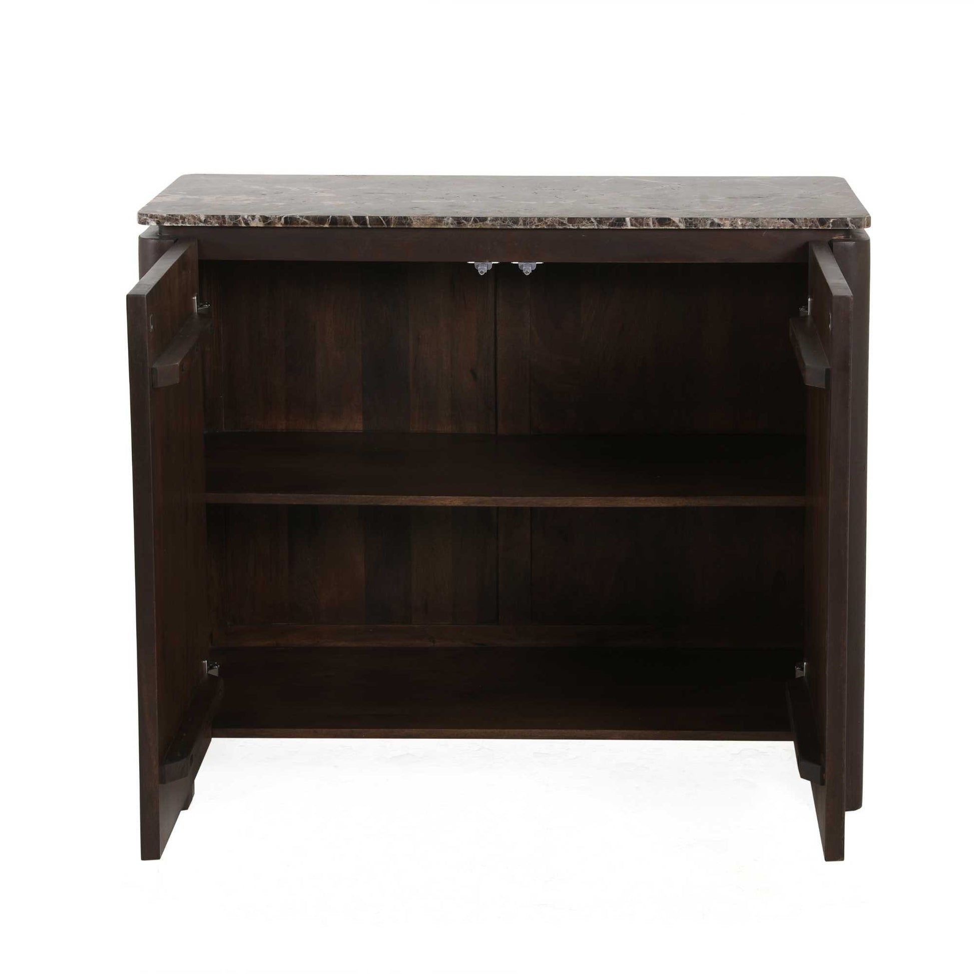 Dressoir Dallas Bruin Mangohout 100 cm - foto 19