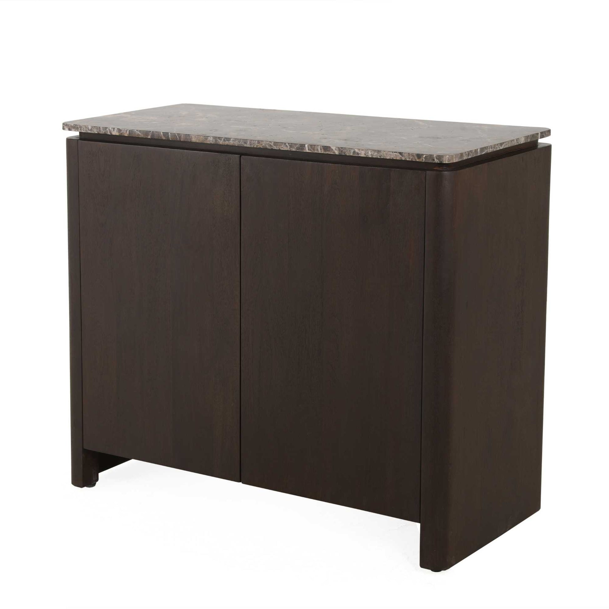 Dressoir Dallas Bruin Mangohout 100 cm - foto 8