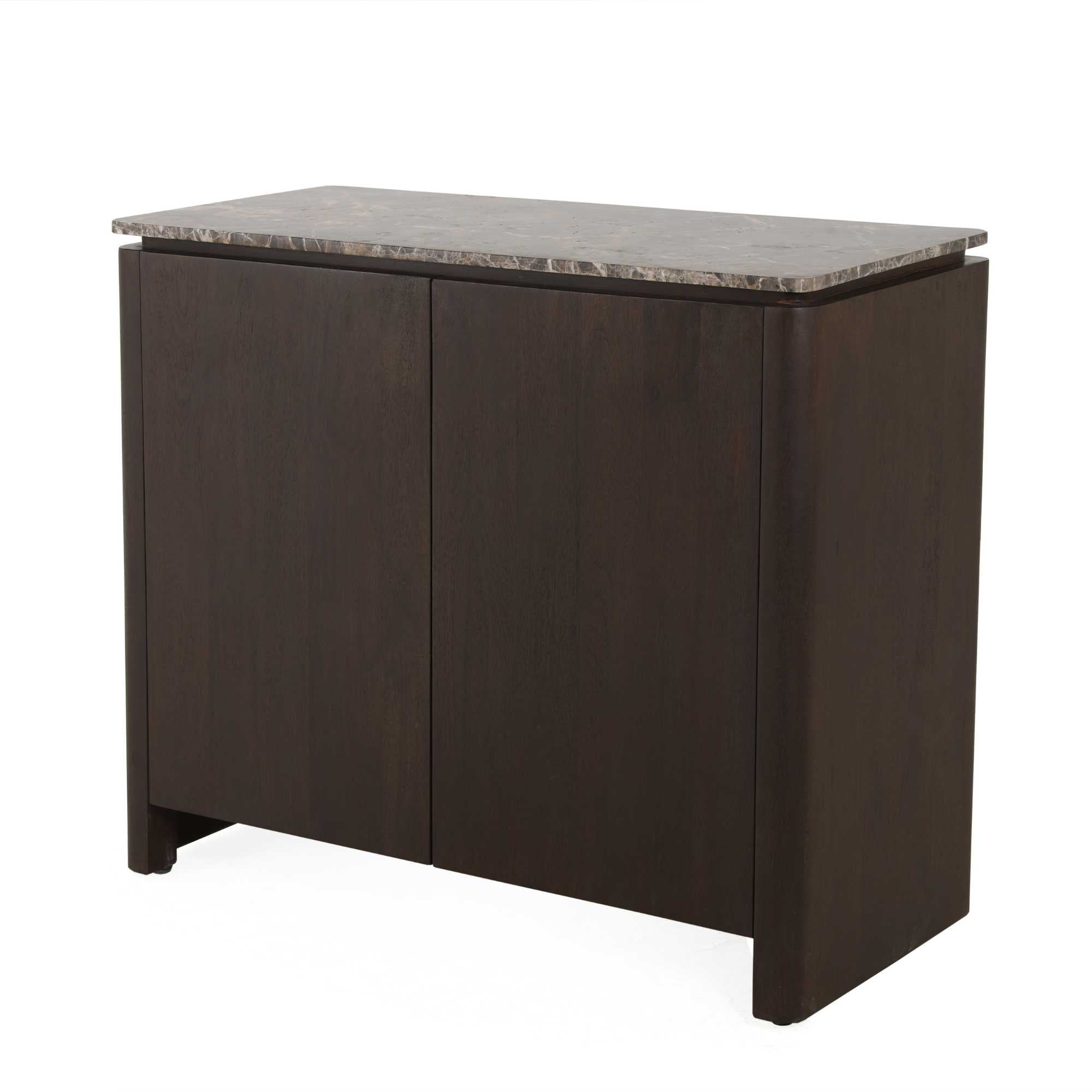 Dressoir Dallas Bruin Mangohout 100 cm - foto 8