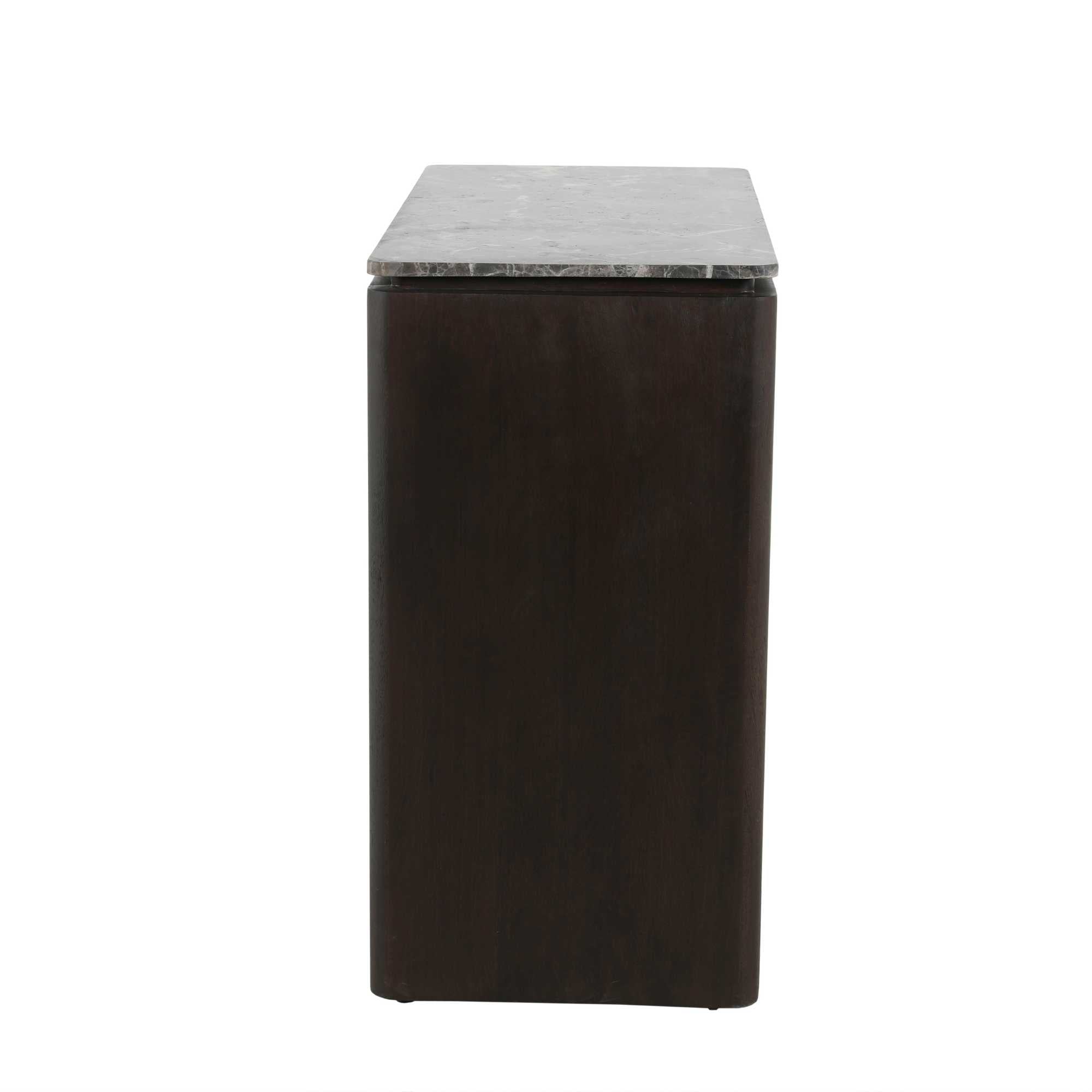 Dressoir Dallas Bruin Mangohout 100 cm - foto 20
