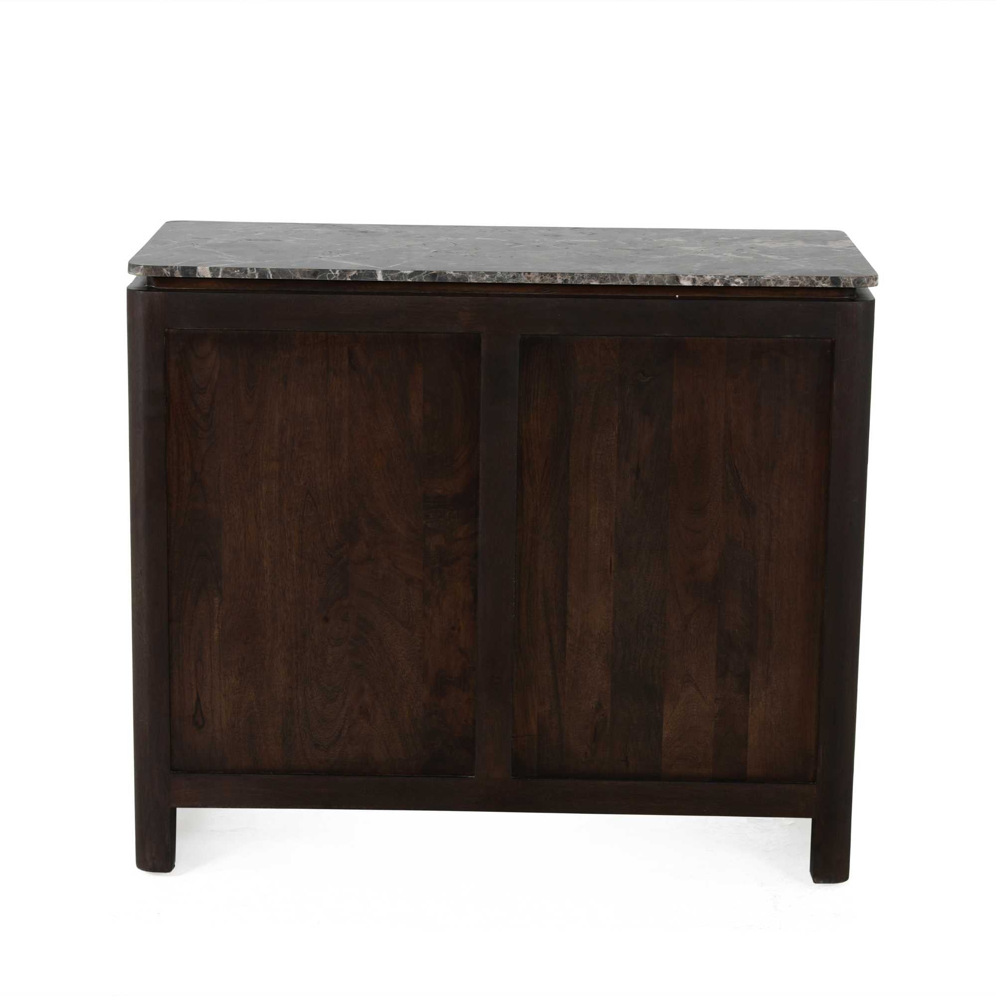 Dressoir Dallas Bruin Mangohout 100 cm - foto 21