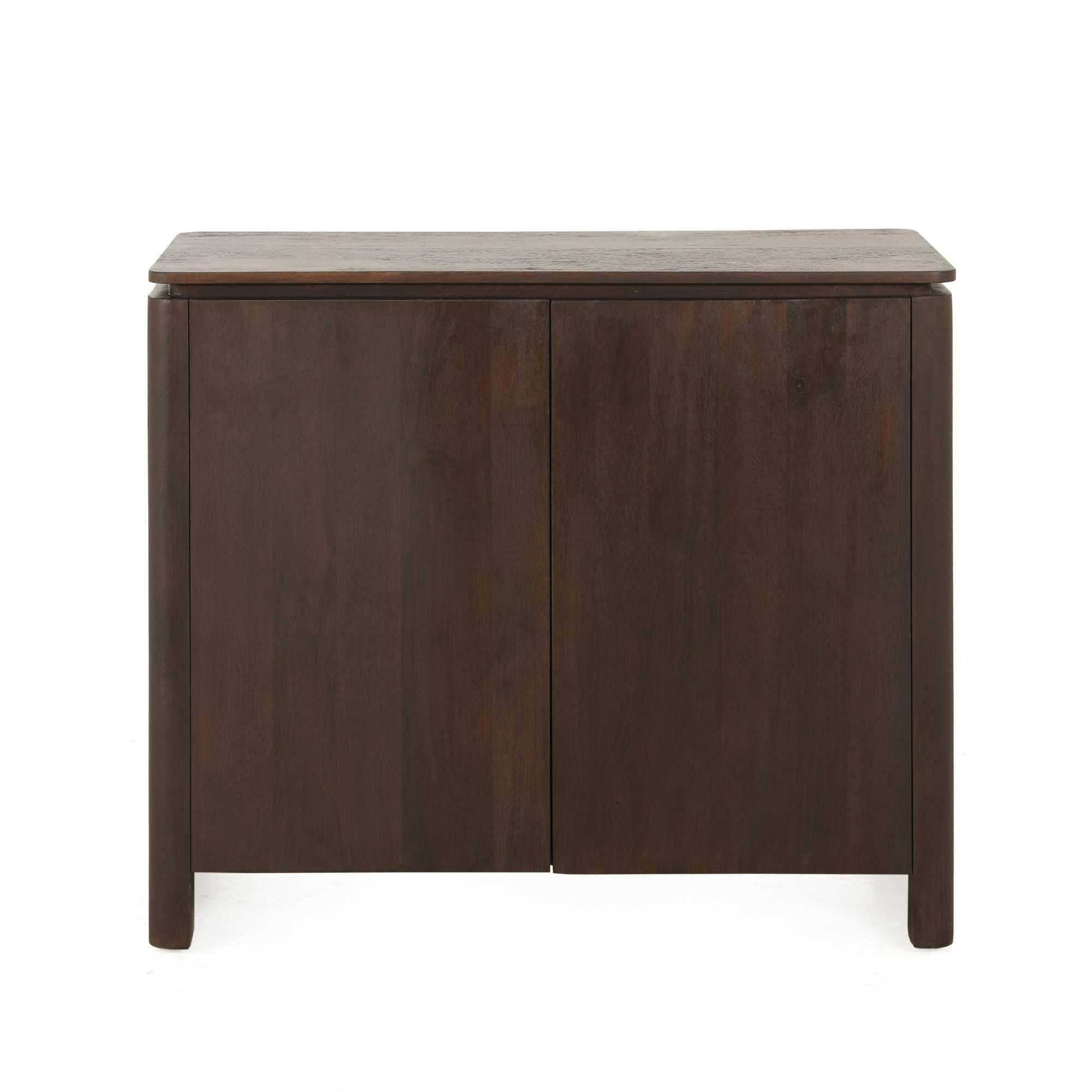 Dressoir Dallas Bruin Mangohout 100 cm