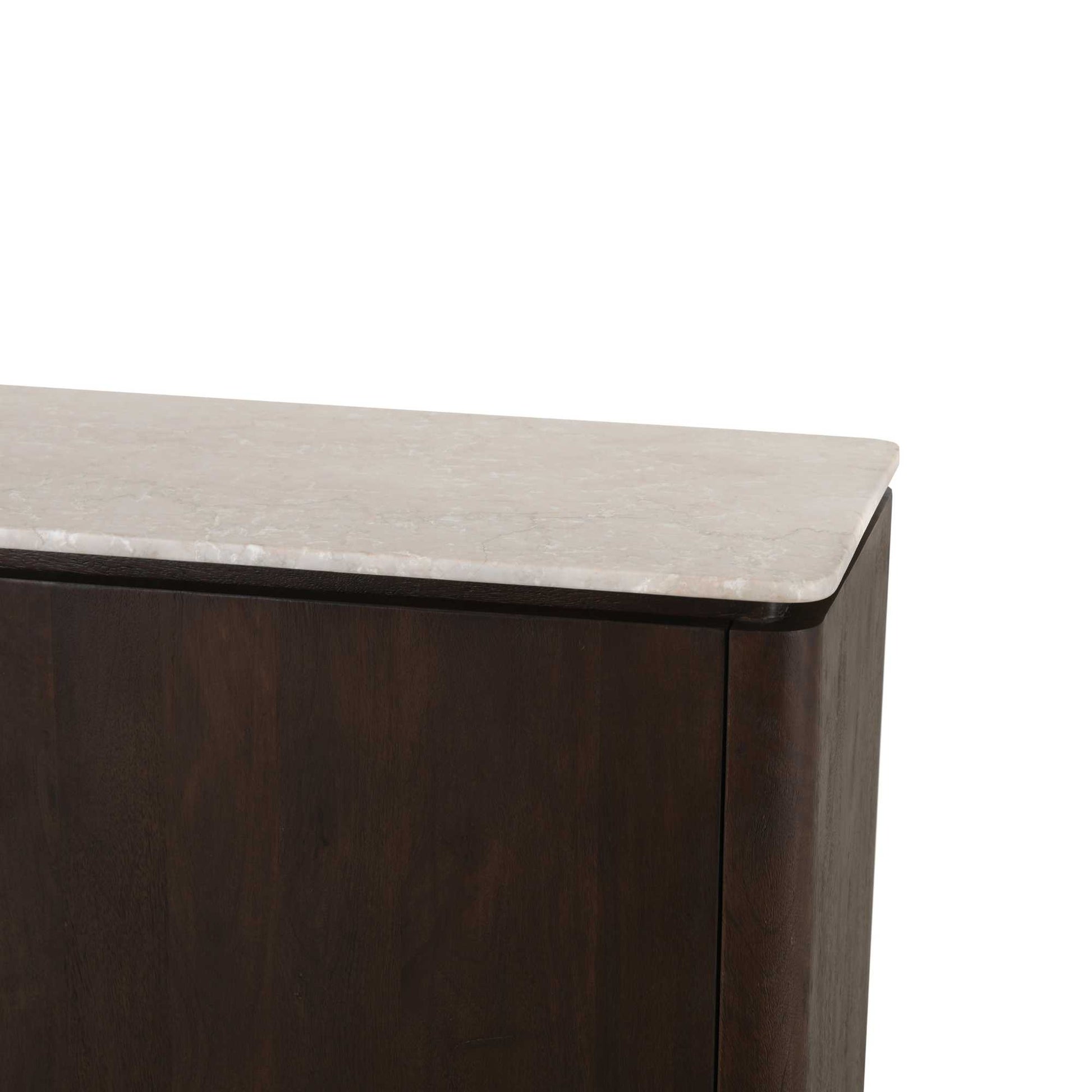 Bovenblad Dressoir Dallas Beige Marmer 165 cm - foto 5
