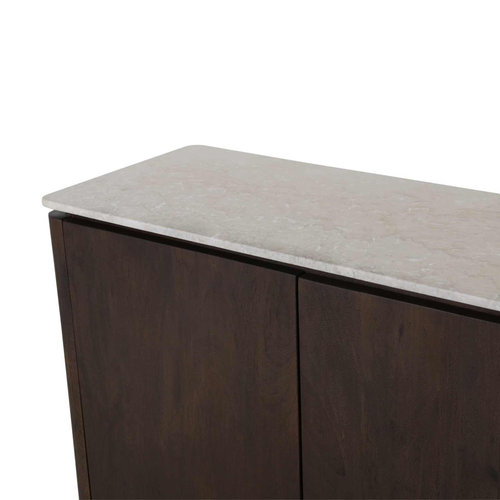 Bovenblad Dressoir Dallas Beige Marmer 165 cm - foto 3