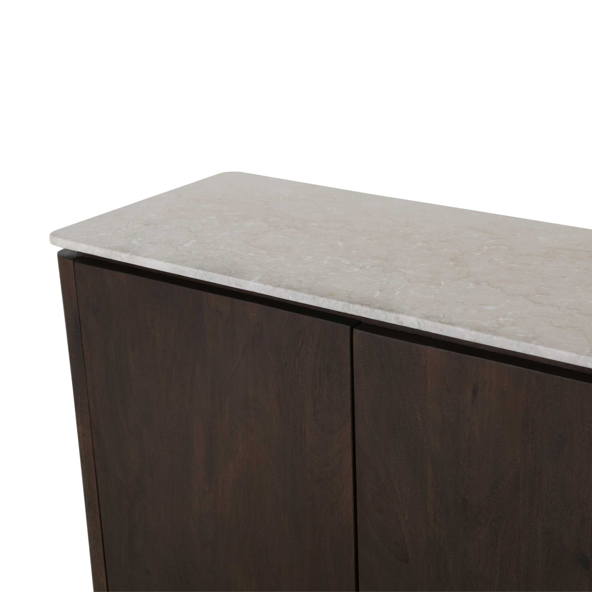 Bovenblad Dressoir Dallas Beige Marmer 165 cm - foto 3