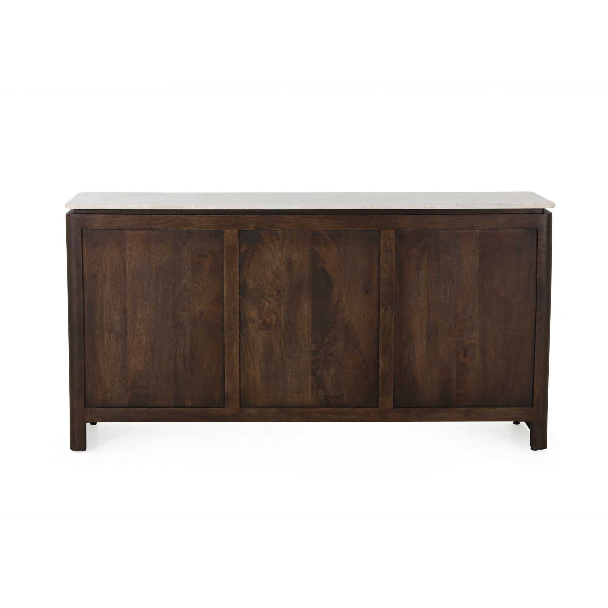 Bovenblad Dressoir Dallas Beige Marmer 165 cm - foto 6