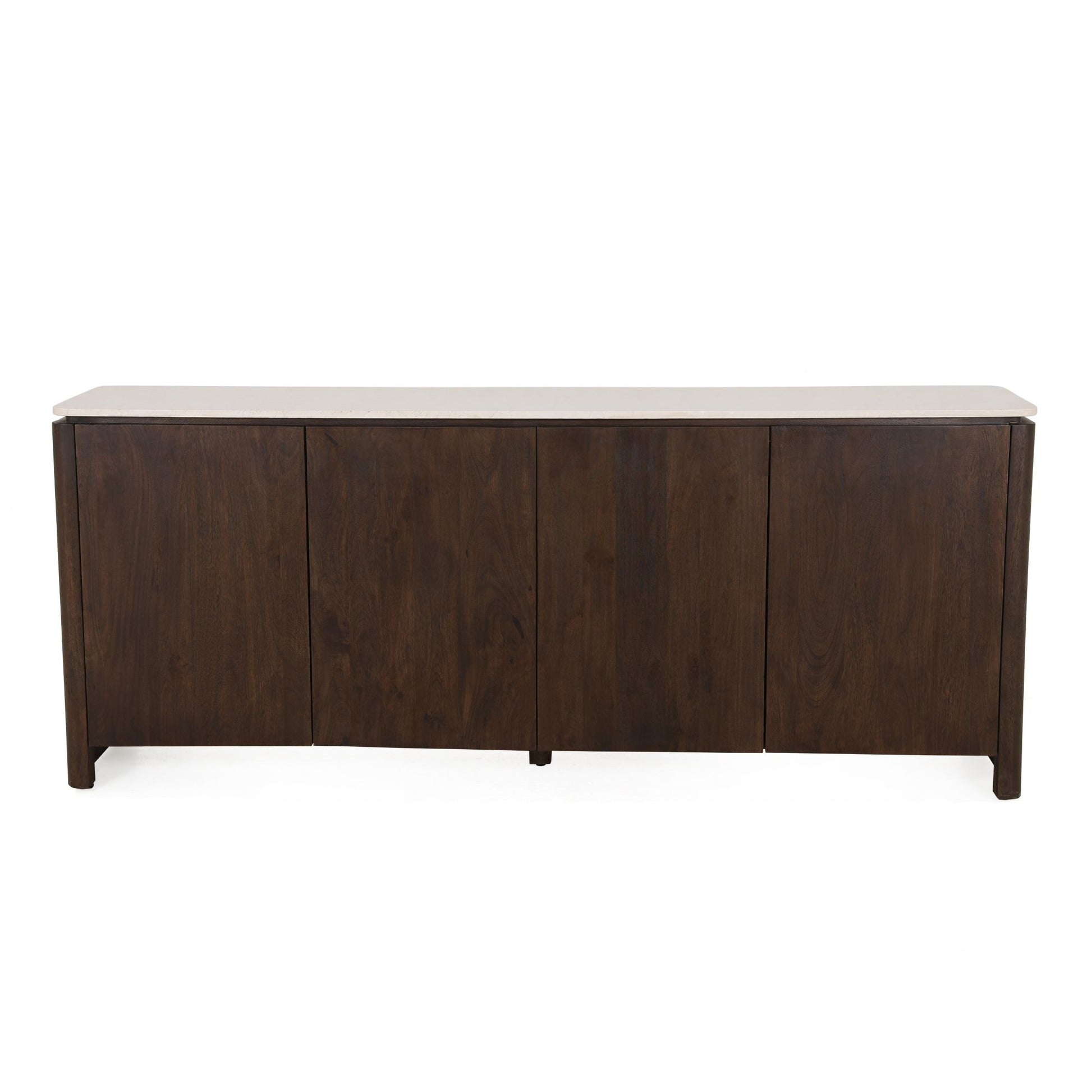 Bovenblad Dressoir Dallas Beige Marmer 210 cm - foto 2