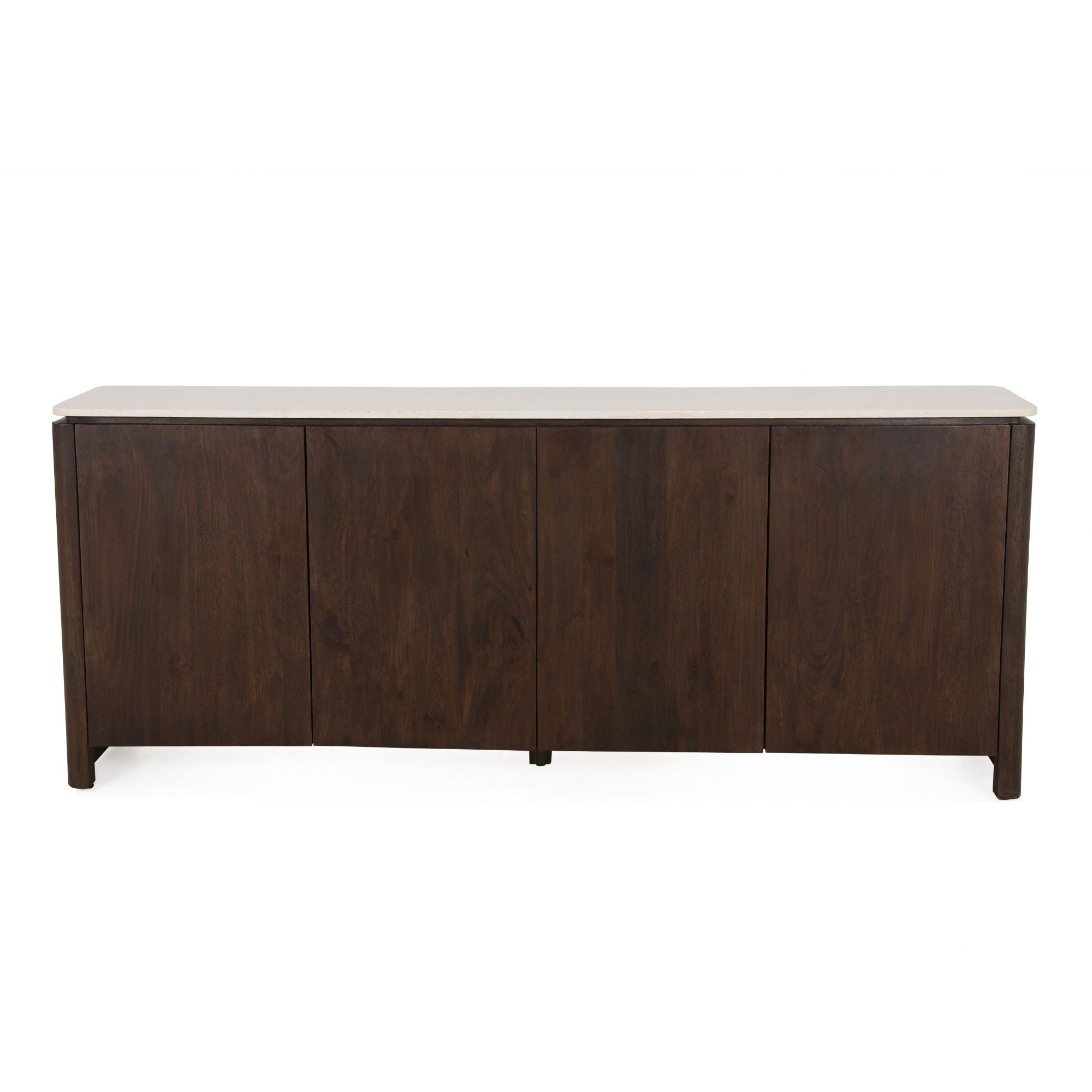 Bovenblad Dressoir Dallas Beige Marmer 210 cm - foto 2