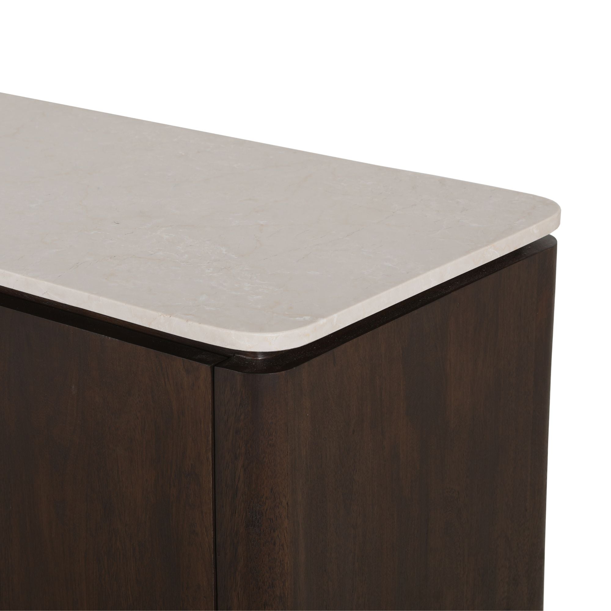 Bovenblad Dressoir Dallas Beige Marmer 210 cm - foto 3