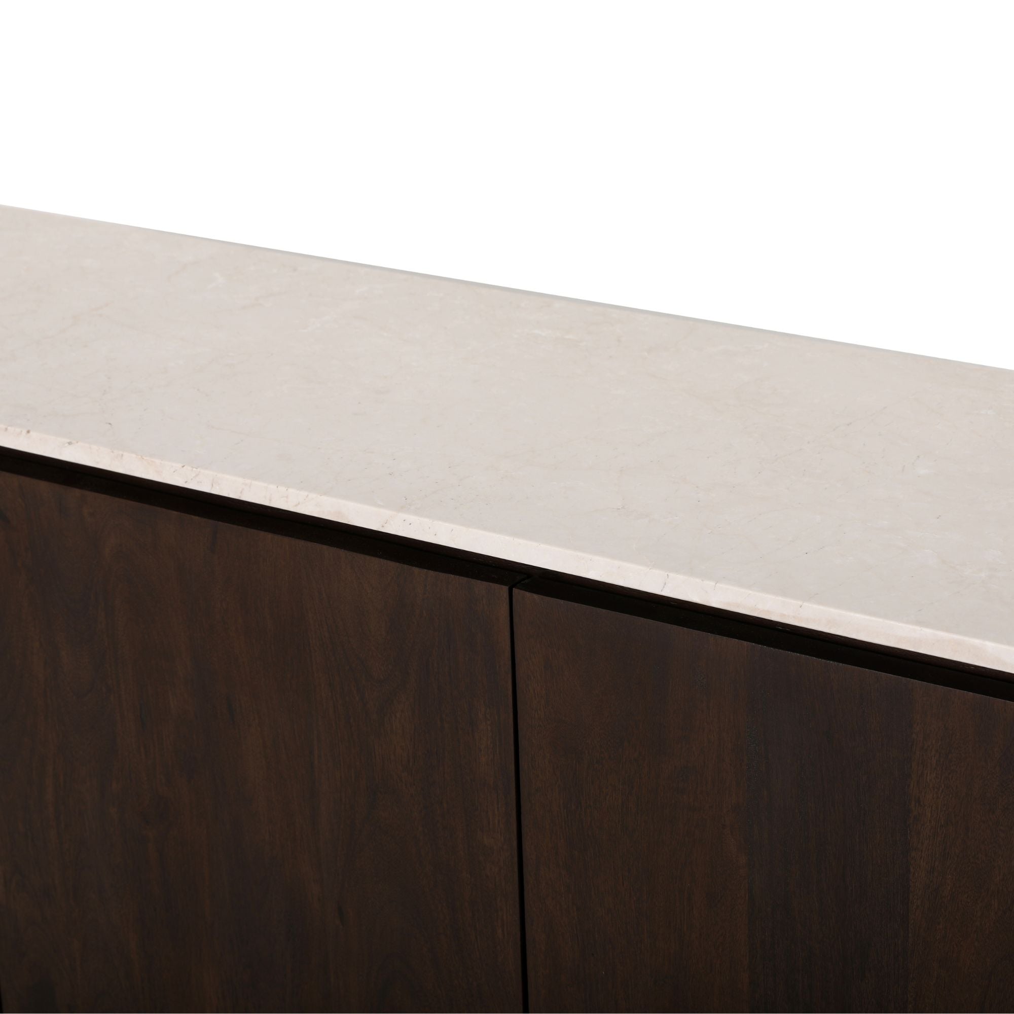 Bovenblad Dressoir Dallas Beige Marmer 210 cm - foto 4
