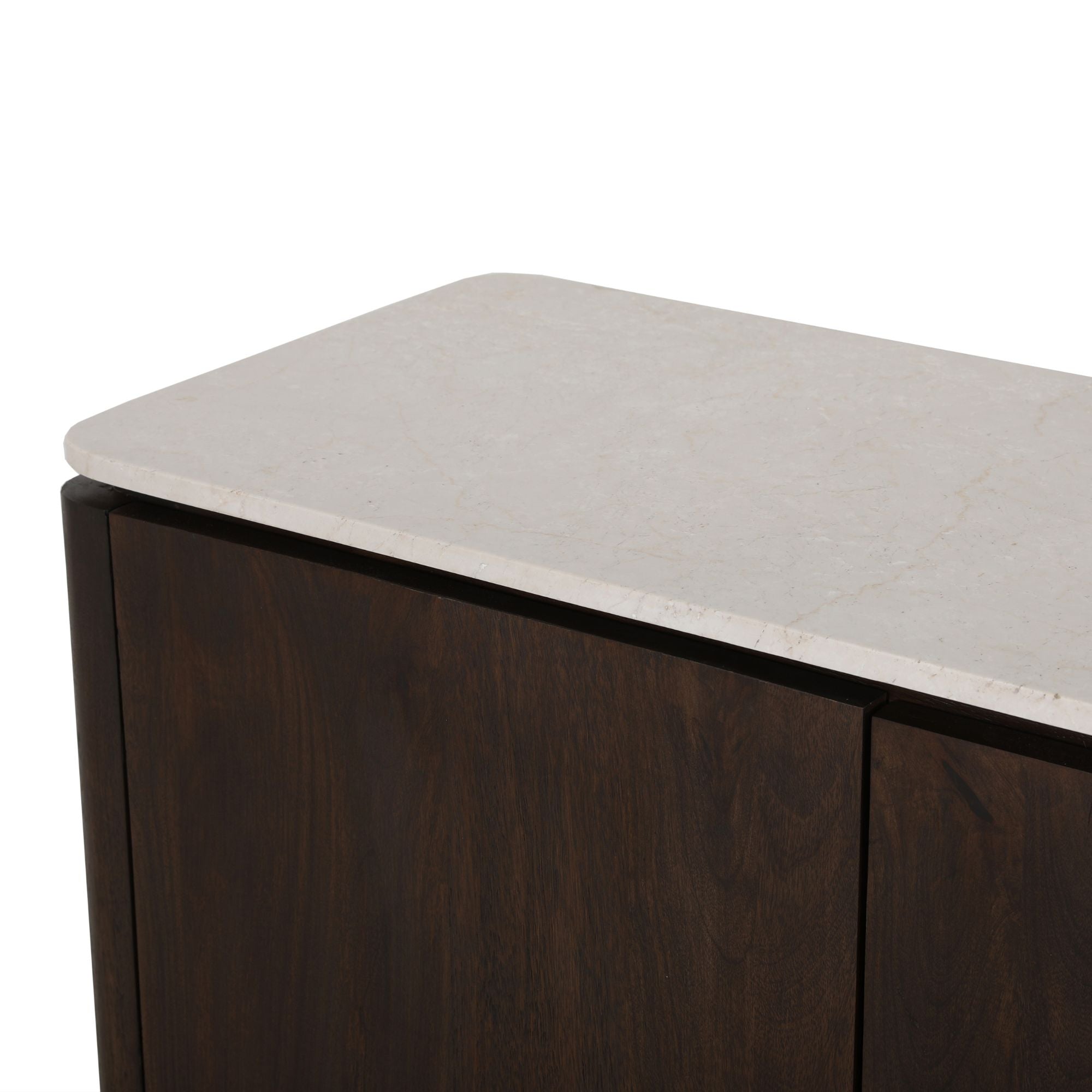 Bovenblad Dressoir Dallas Beige Marmer 210 cm - foto 5