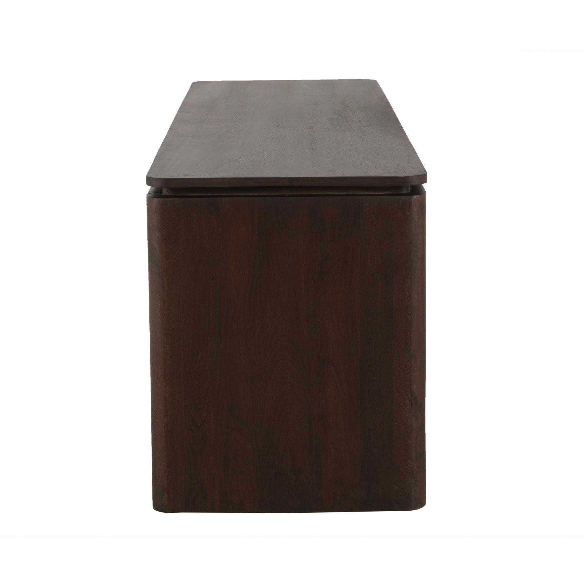Tv meubel Dallas  Bruin Mangohout 165 cm - foto 10
