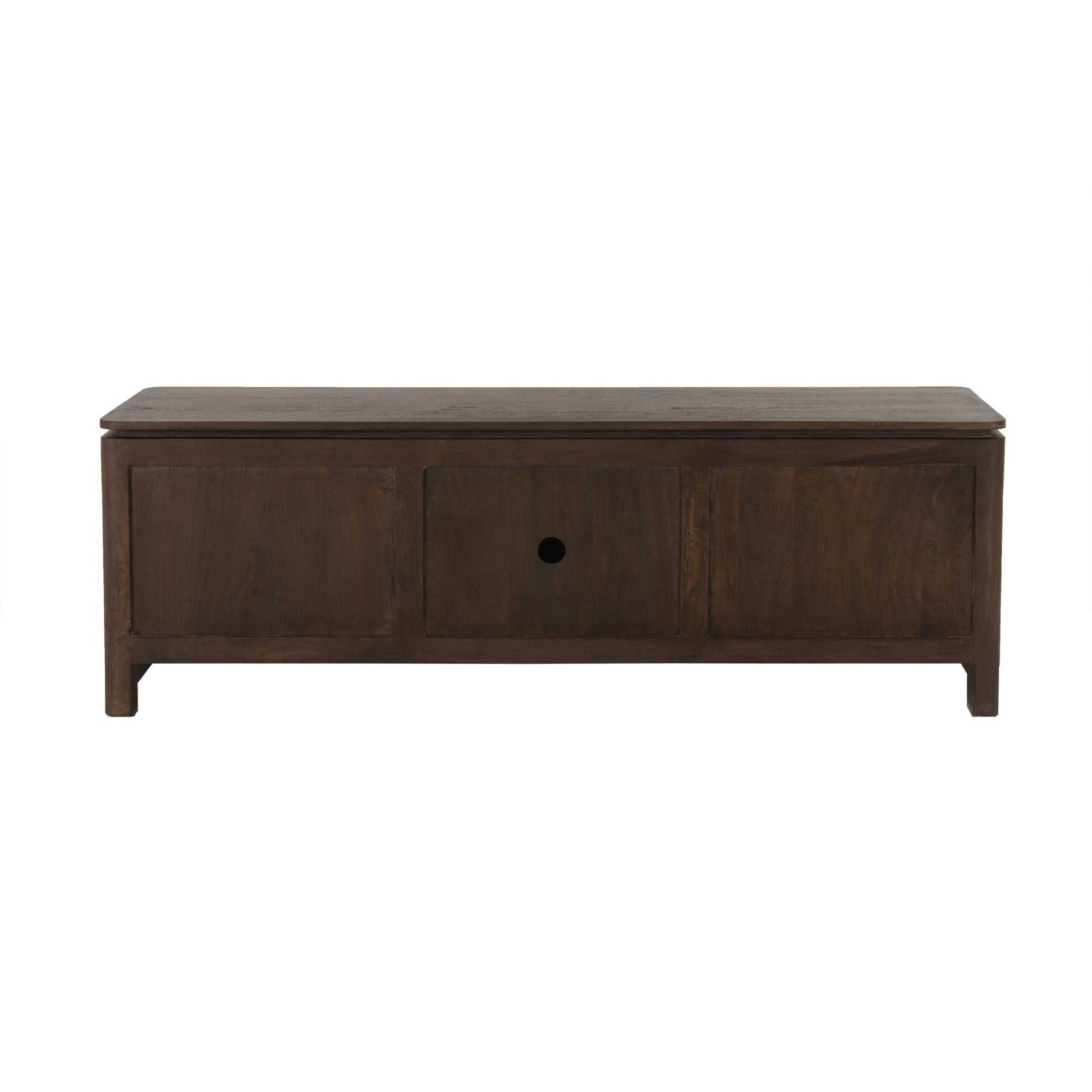 Tv meubel Dallas  Bruin Mangohout 165 cm - foto 5