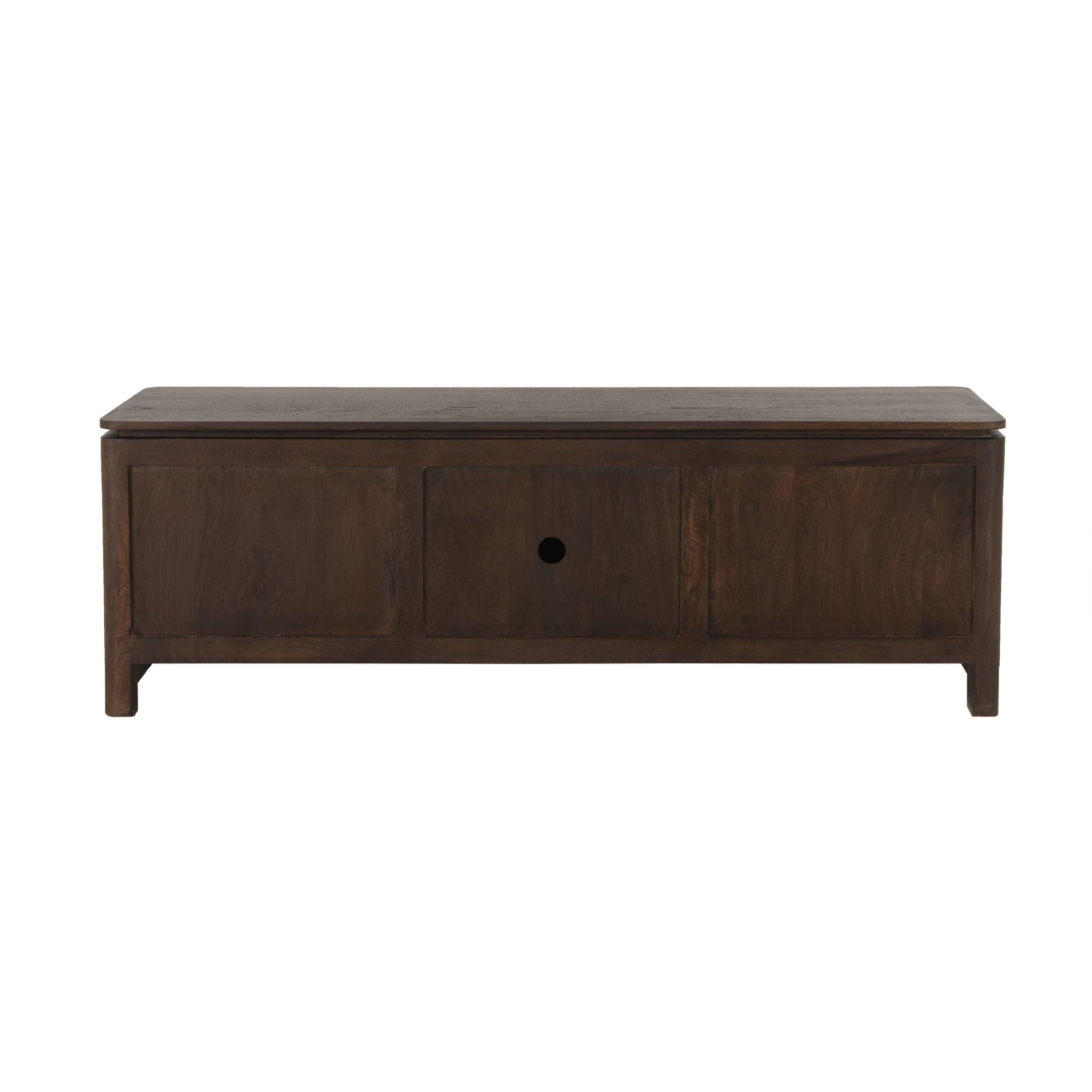 Tv meubel Dallas  Bruin Mangohout 165 cm - foto 5