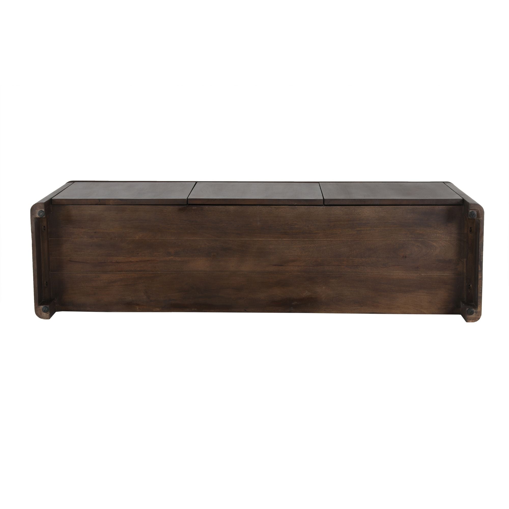 Tv meubel Dallas  Bruin Mangohout 165 cm - foto 6