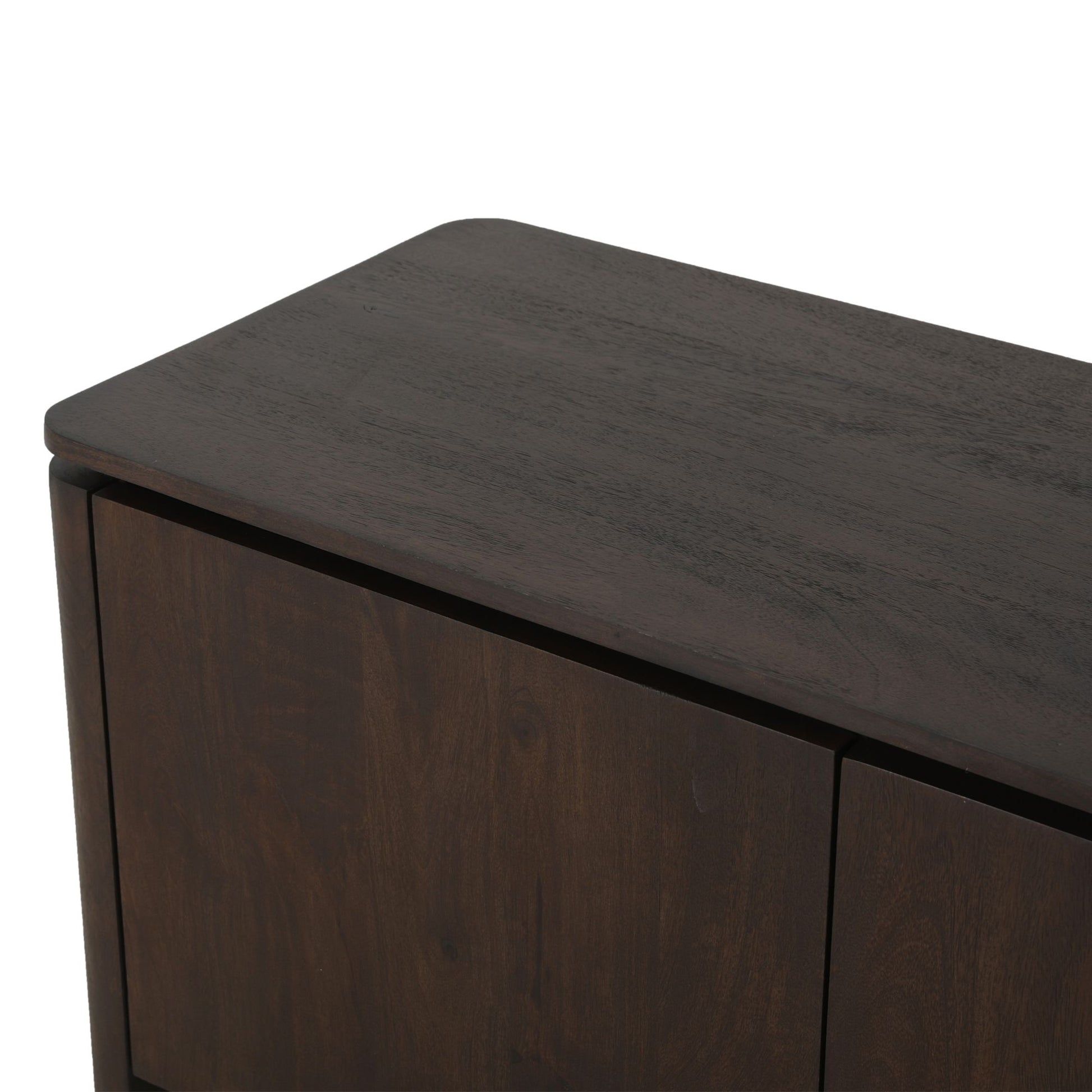 Tv meubel Dallas  Bruin Mangohout 165 cm - foto 4
