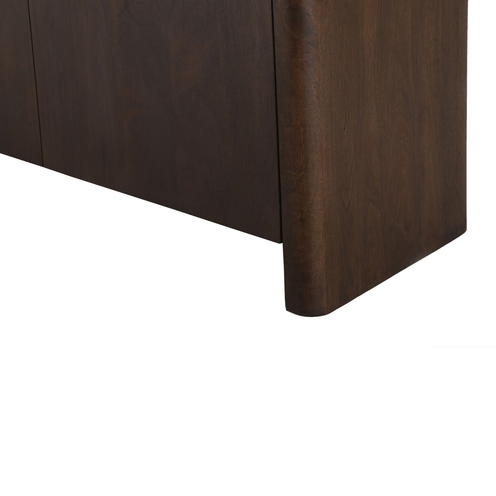 Tv meubel Dallas  Bruin Mangohout 165 cm - foto 8