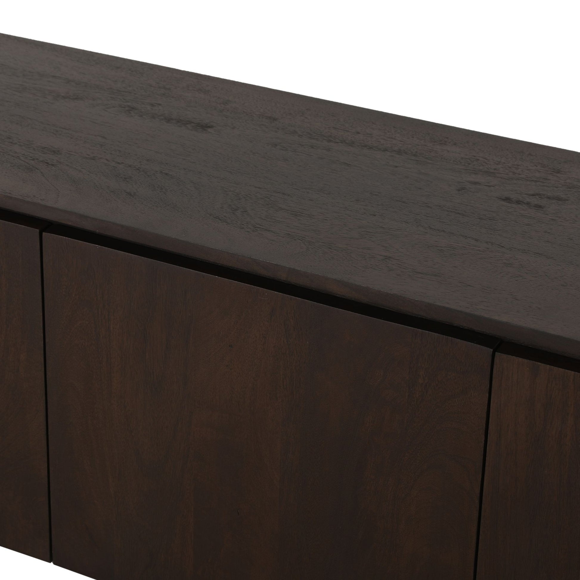 Tv meubel Dallas  Bruin Mangohout 165 cm - foto 9