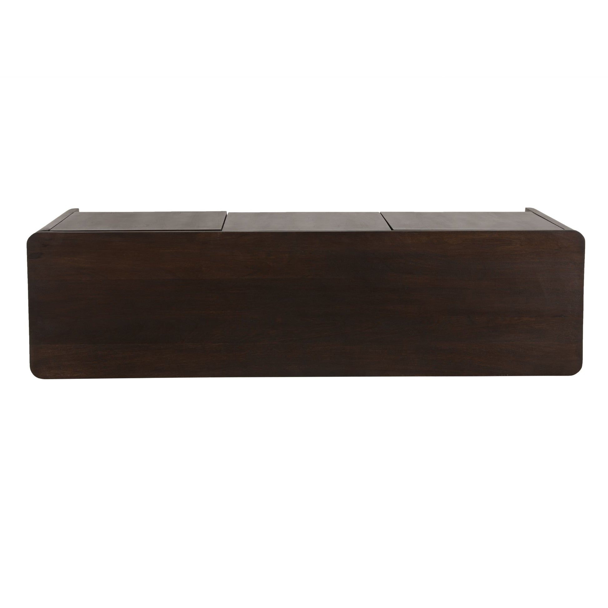 Tv meubel Dallas  Bruin Mangohout 165 cm - foto 11