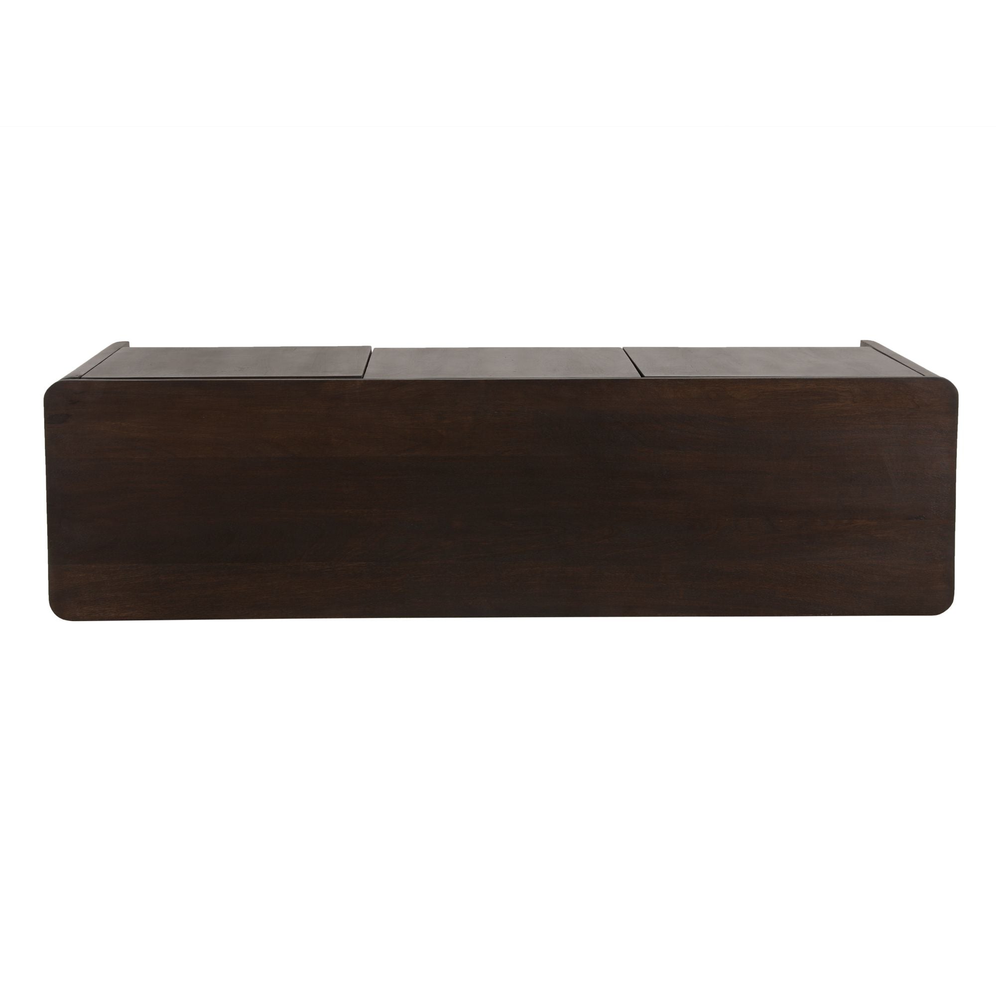 Tv meubel Dallas  Bruin Mangohout 165 cm - foto 11