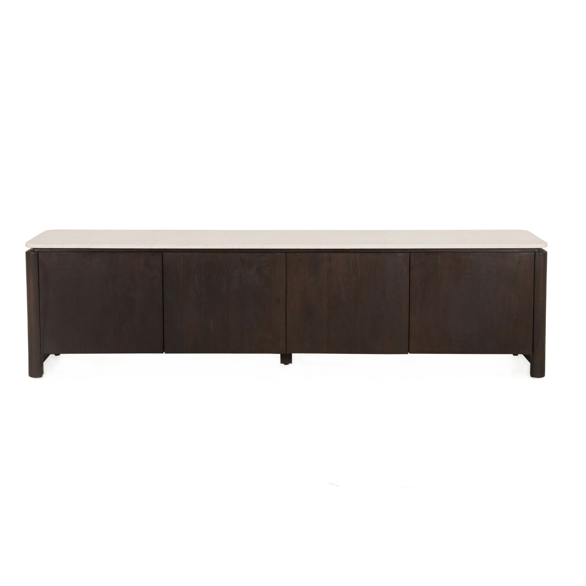 Tv meubel Dallas Bruin Mangohout 210 cm - foto 5