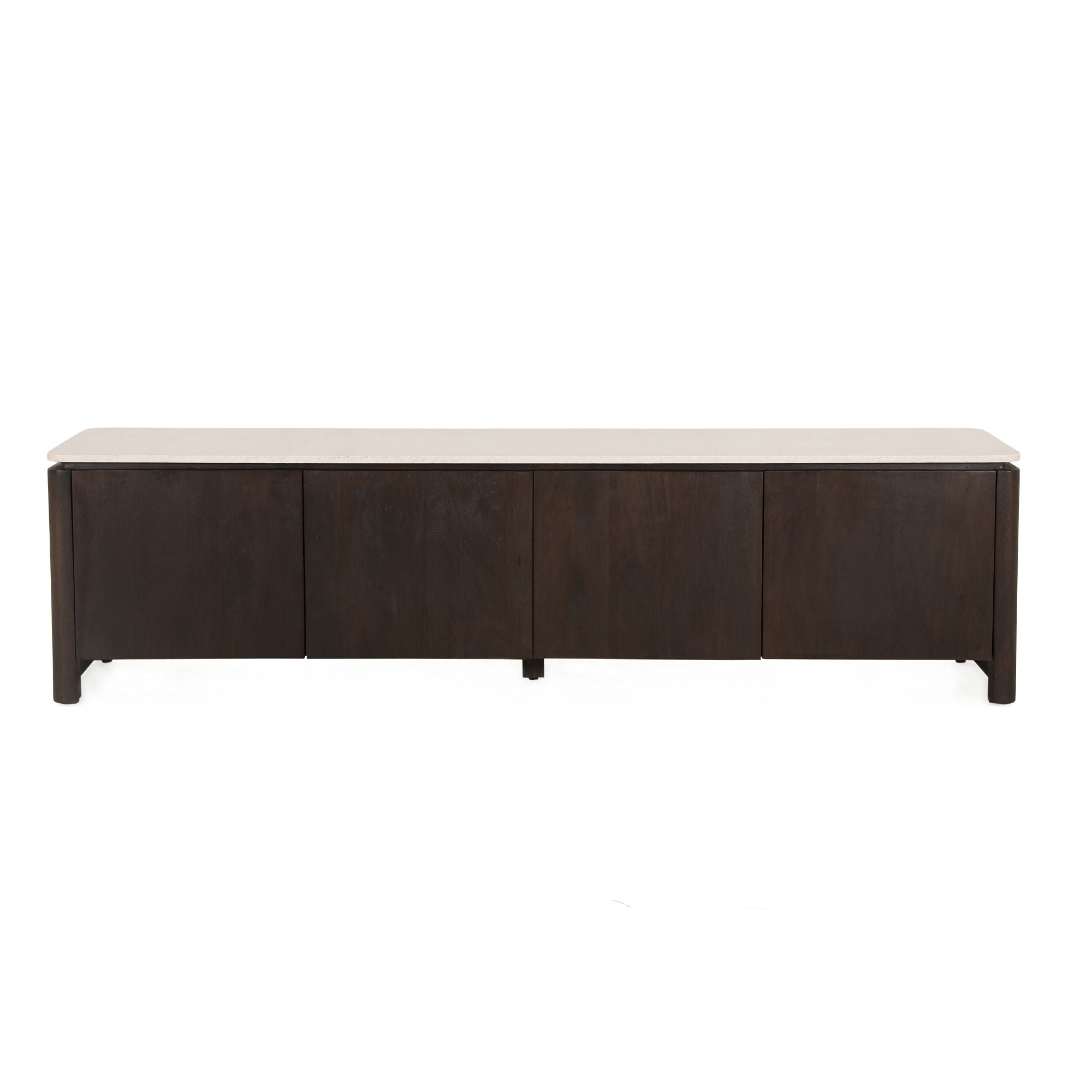 Tv meubel Dallas Bruin Mangohout 210 cm - foto 5
