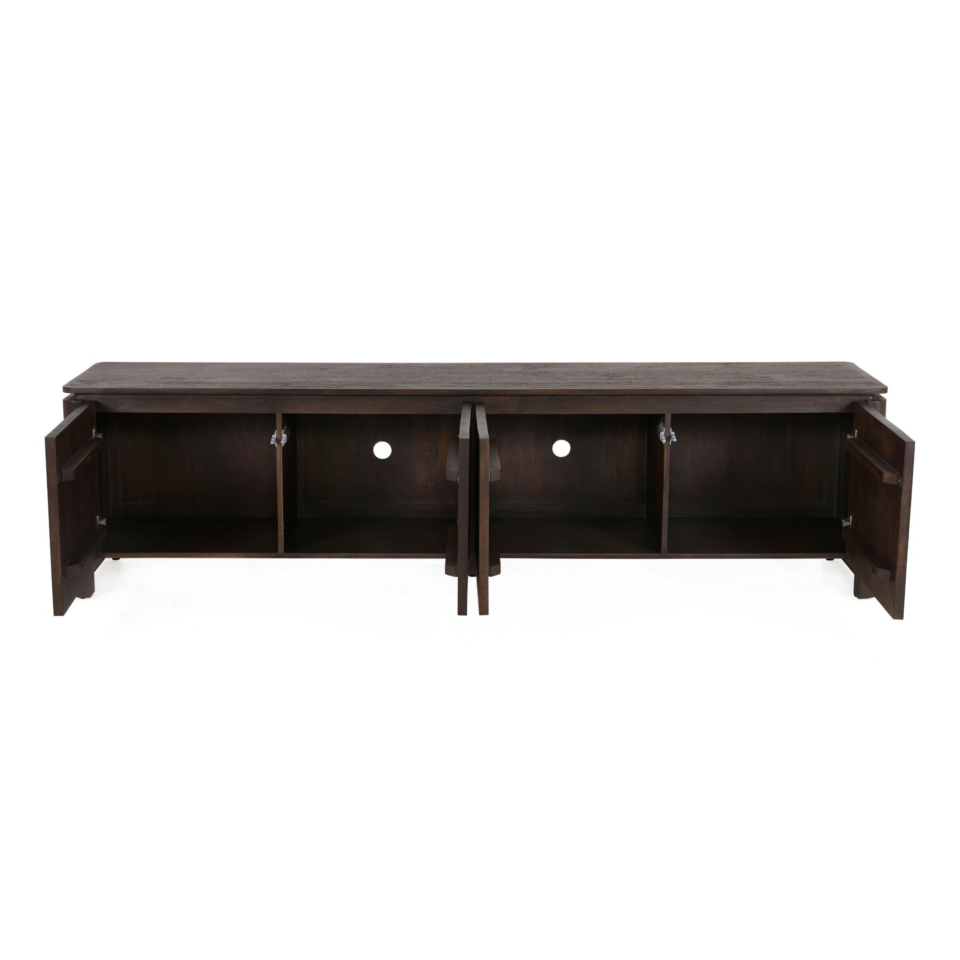 Tv meubel Dallas Bruin Mangohout 210 cm - foto 9